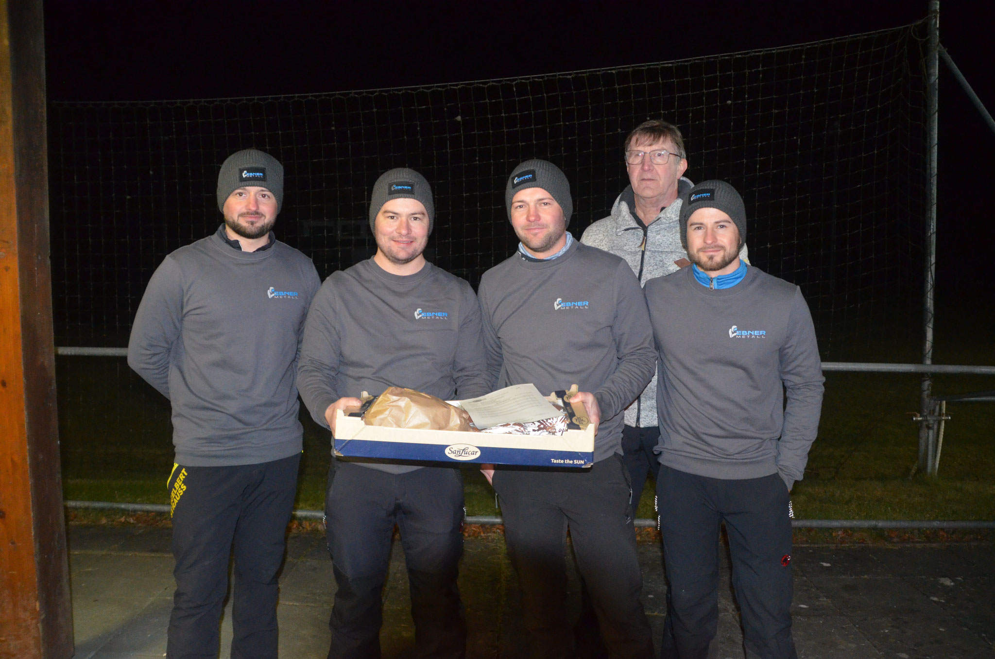 Platz 2 Metallbau Ebner