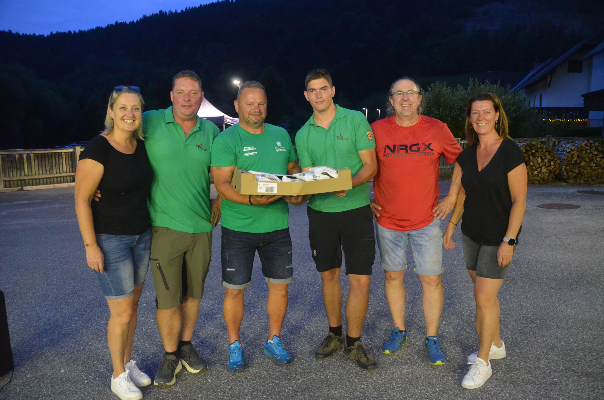 Tagesieger HC Harl 2