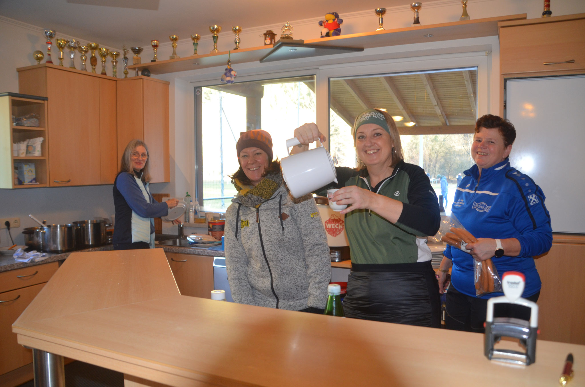 Schank Team Kantine
