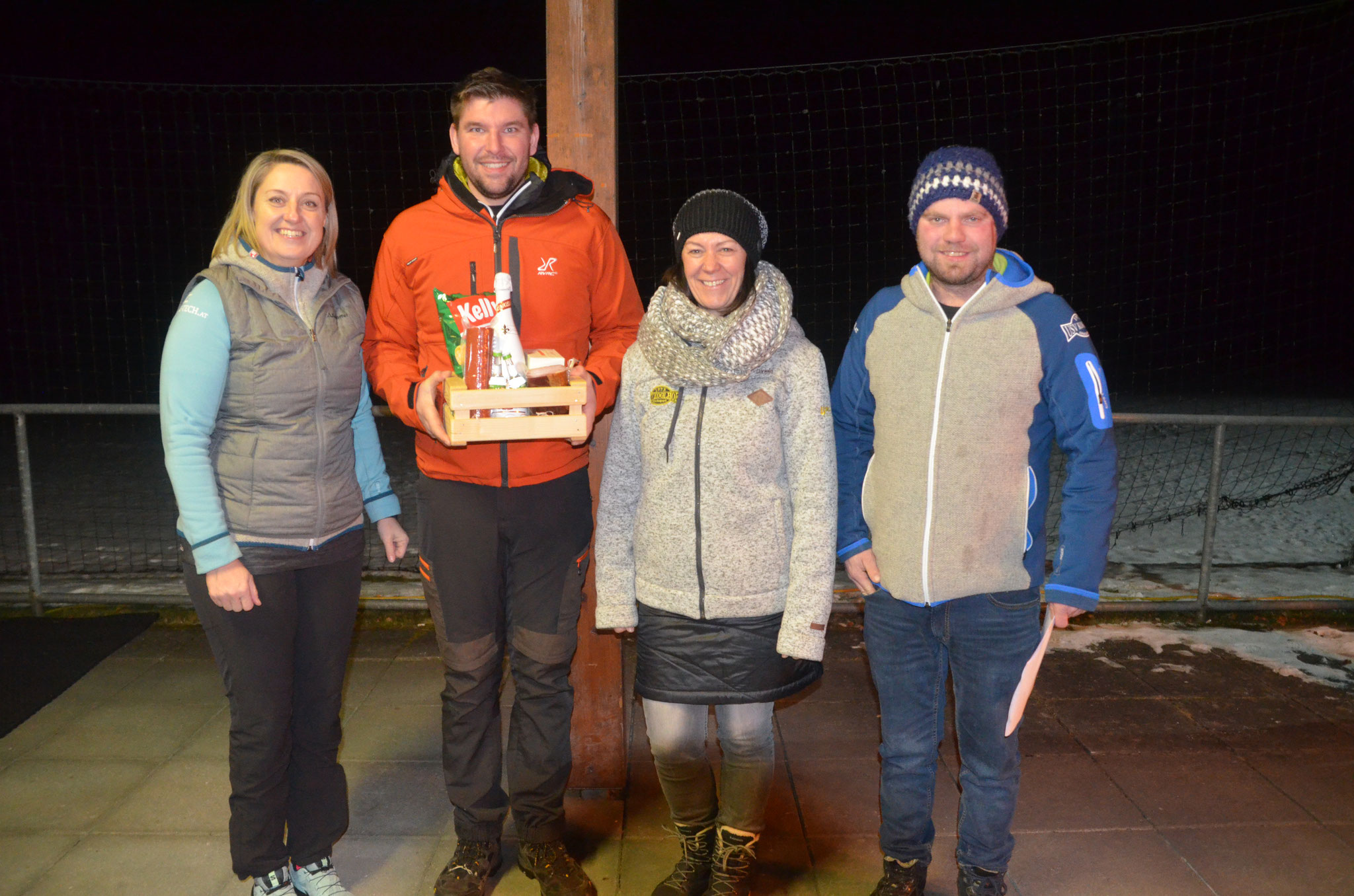 1. Platz Schätzspiel