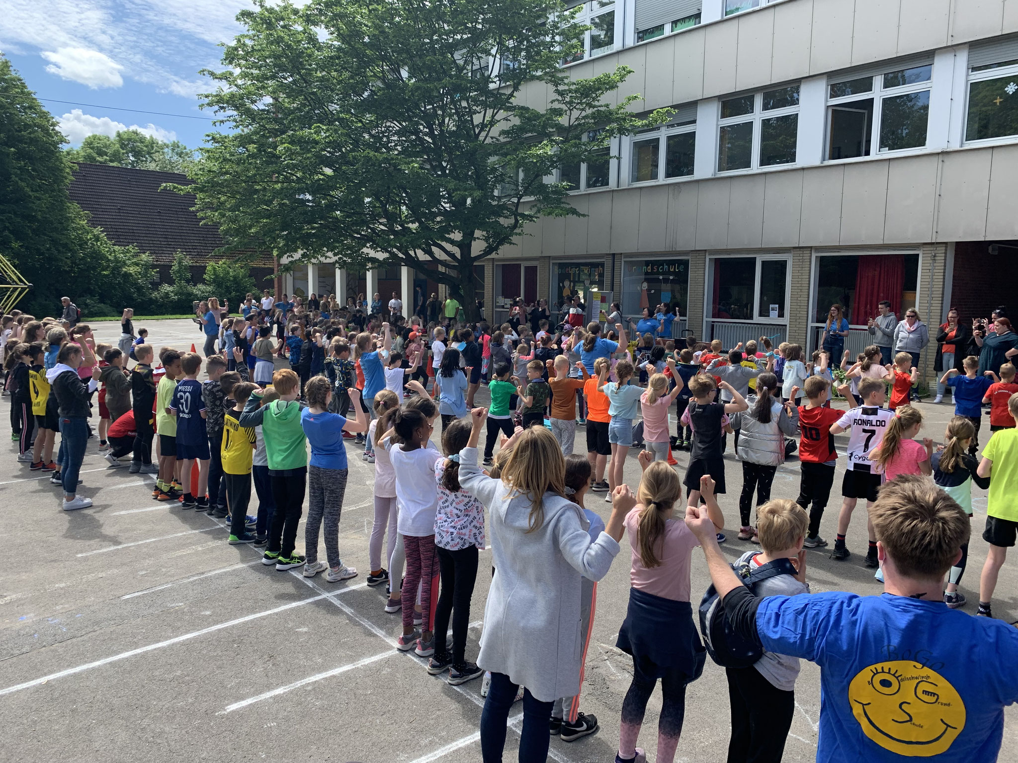 Unsere Aktionen & Projekte 2021/22 - Bodelschwingh-Grundschule