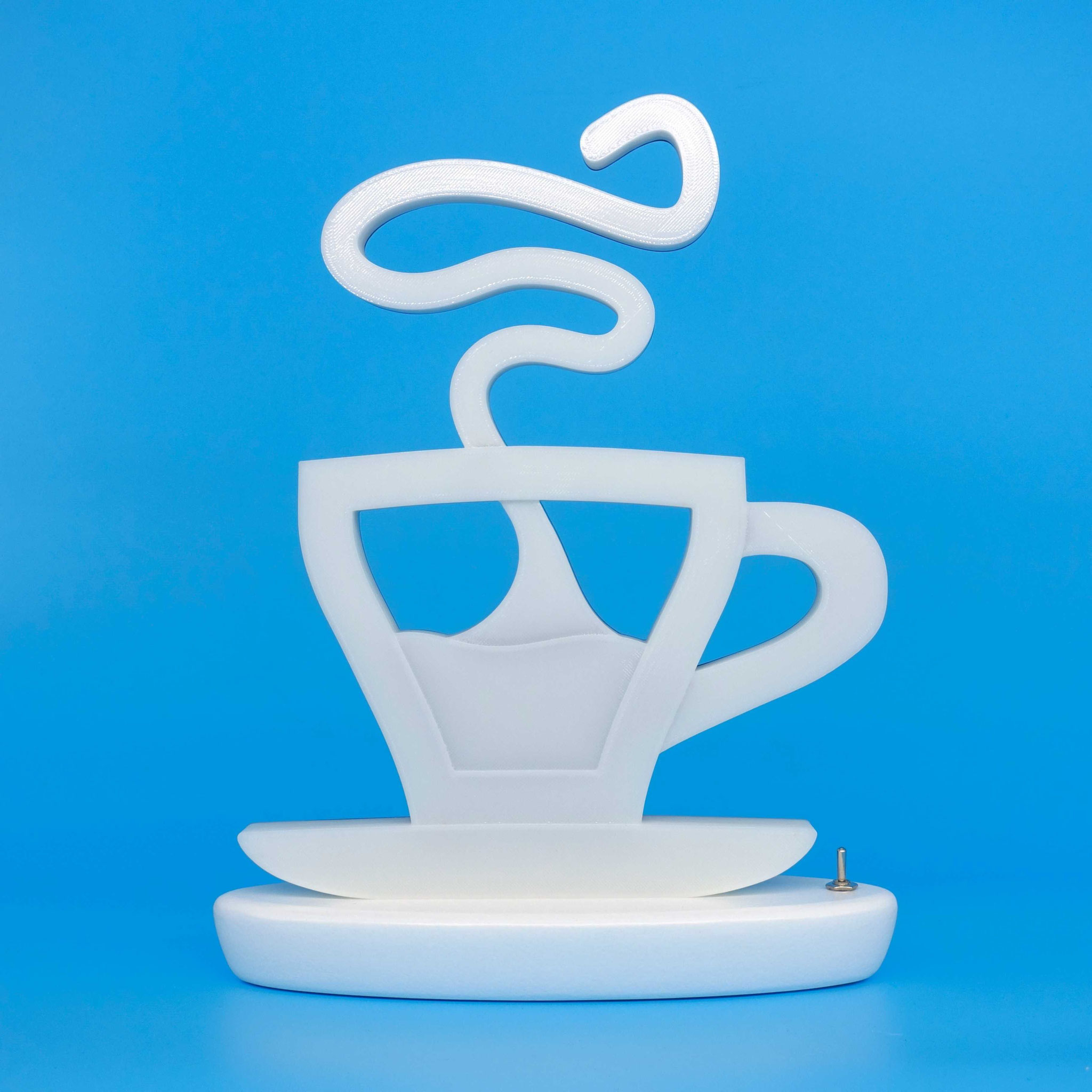 Lampe Cappuccino Leuchtart