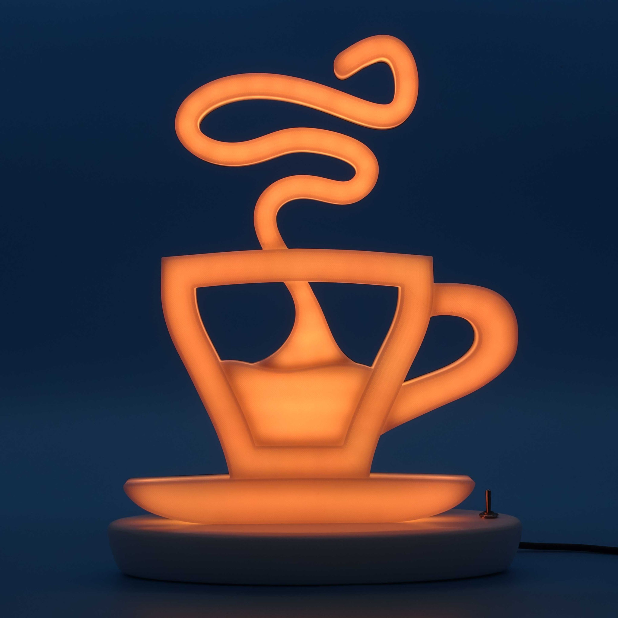 Lampe Cappuccino Leuchtart