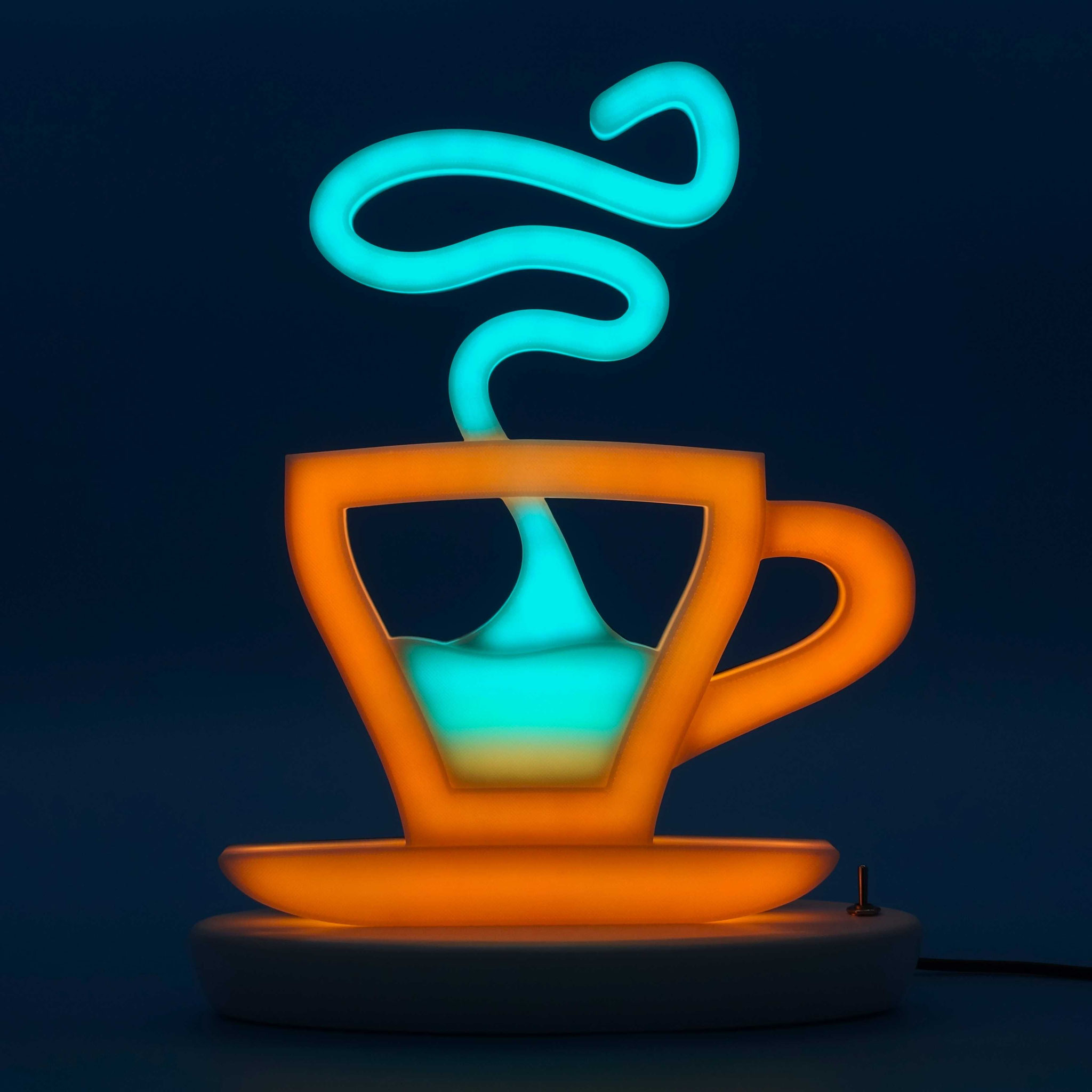 Lampe Cappuccino Leuchtart