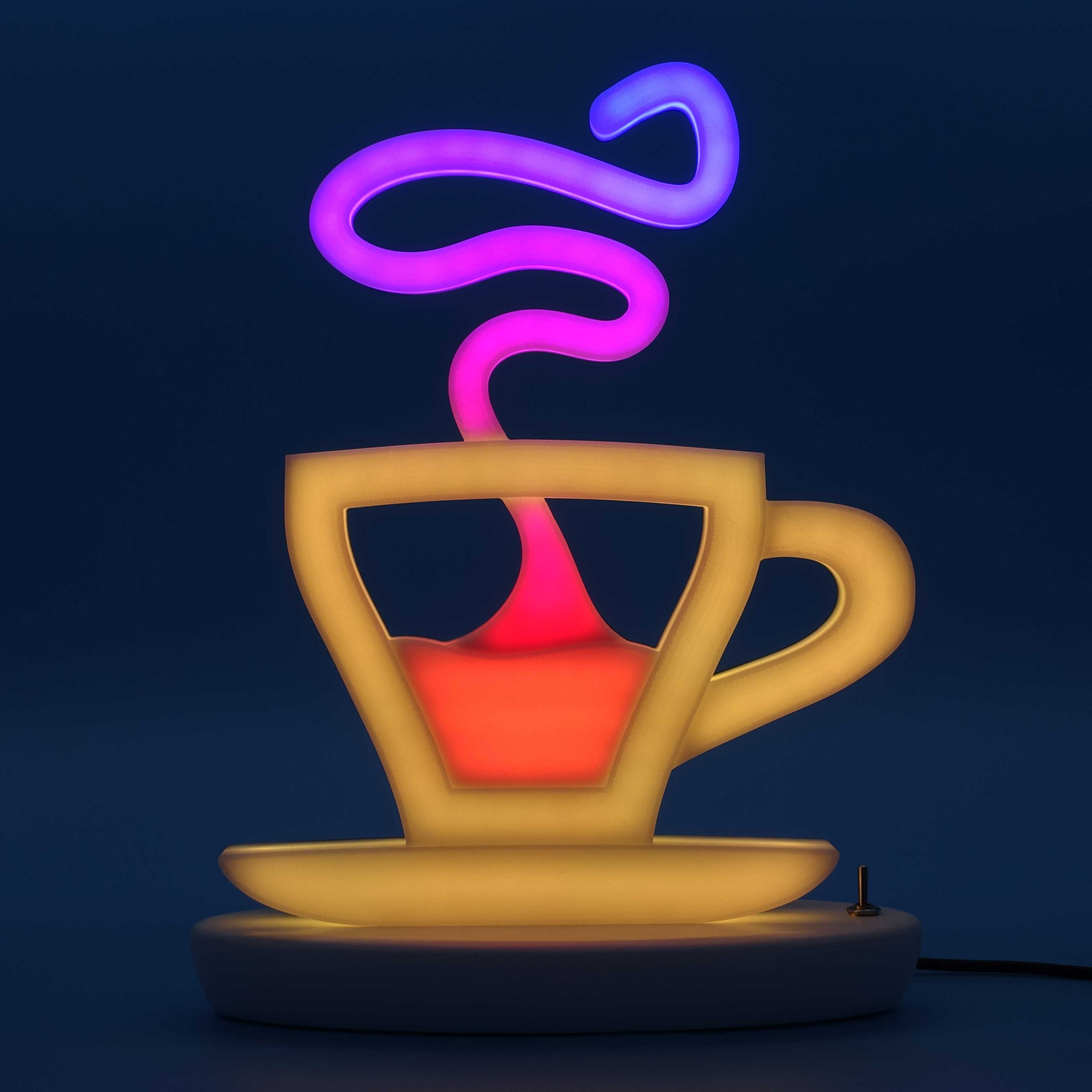 Lampe Cappuccino Leuchtart