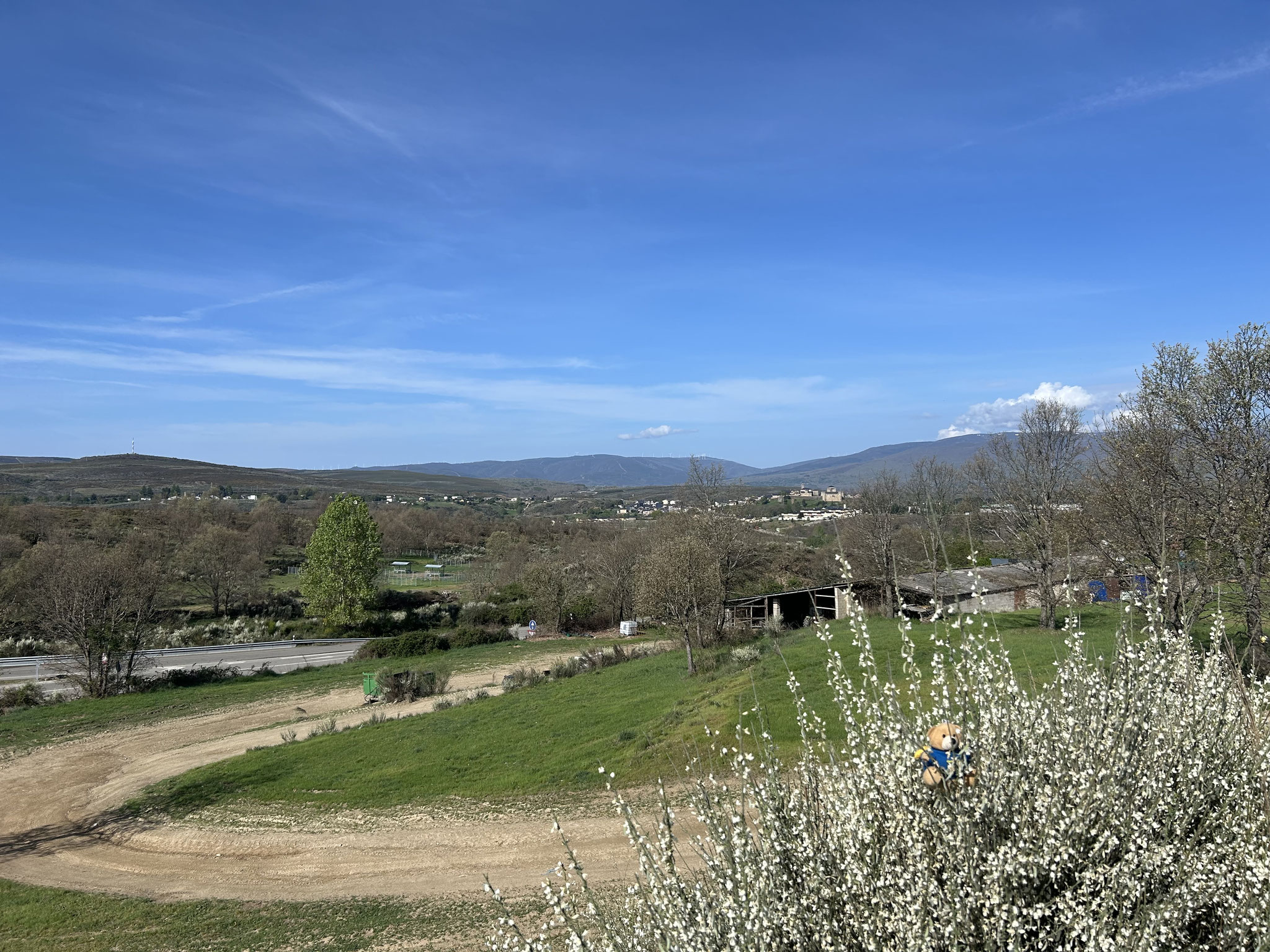 Blick auf Puebla de Sanabria