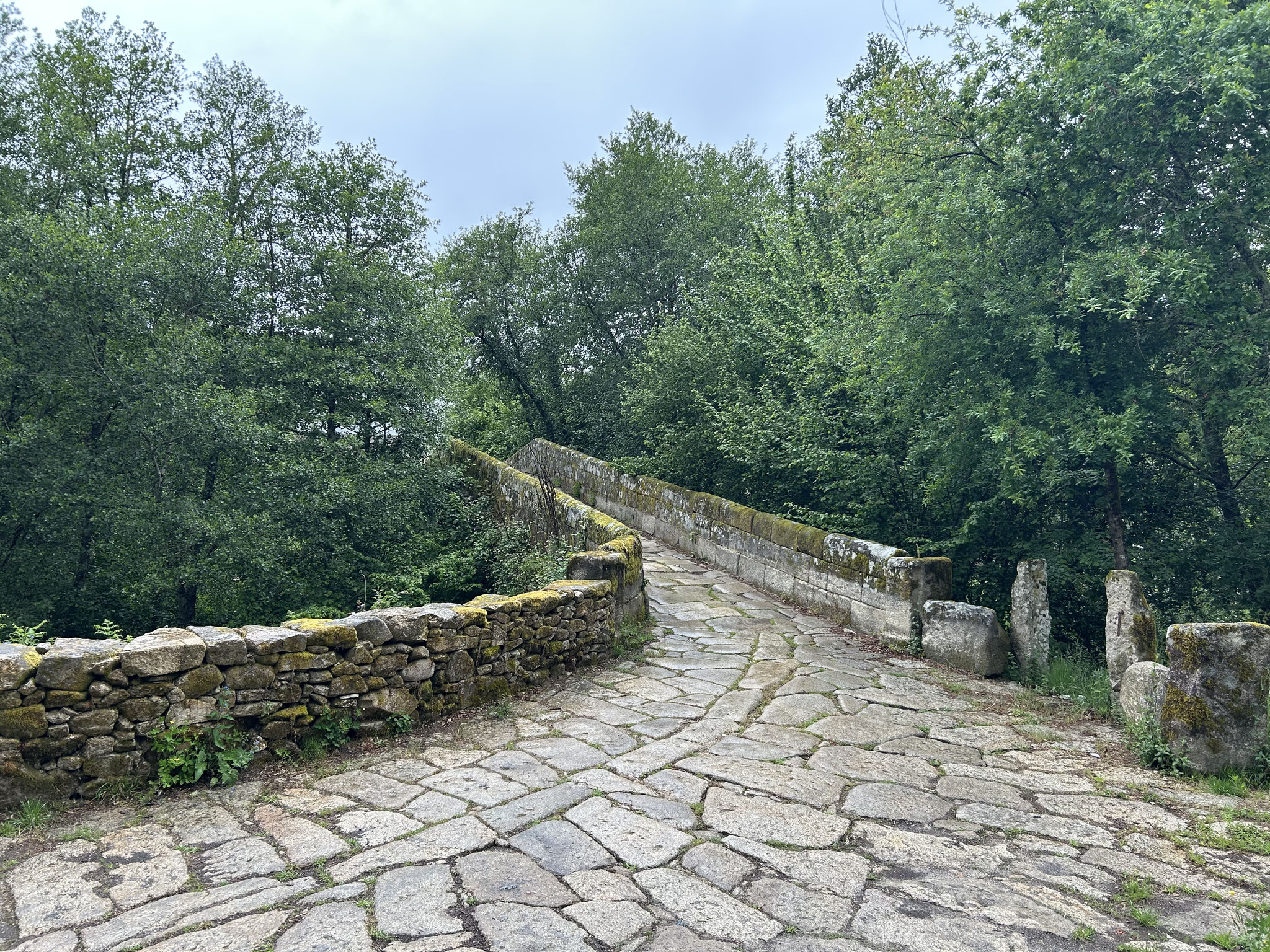 Brücke bei Mandrás