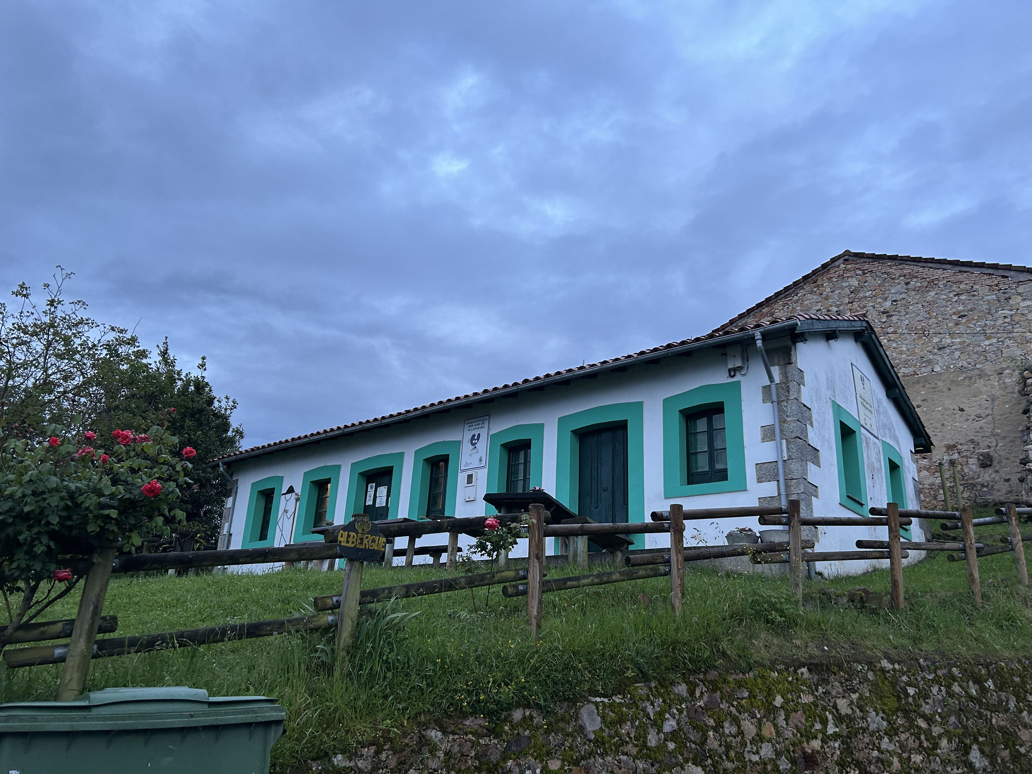 Albergue de San Juan de Villapanada