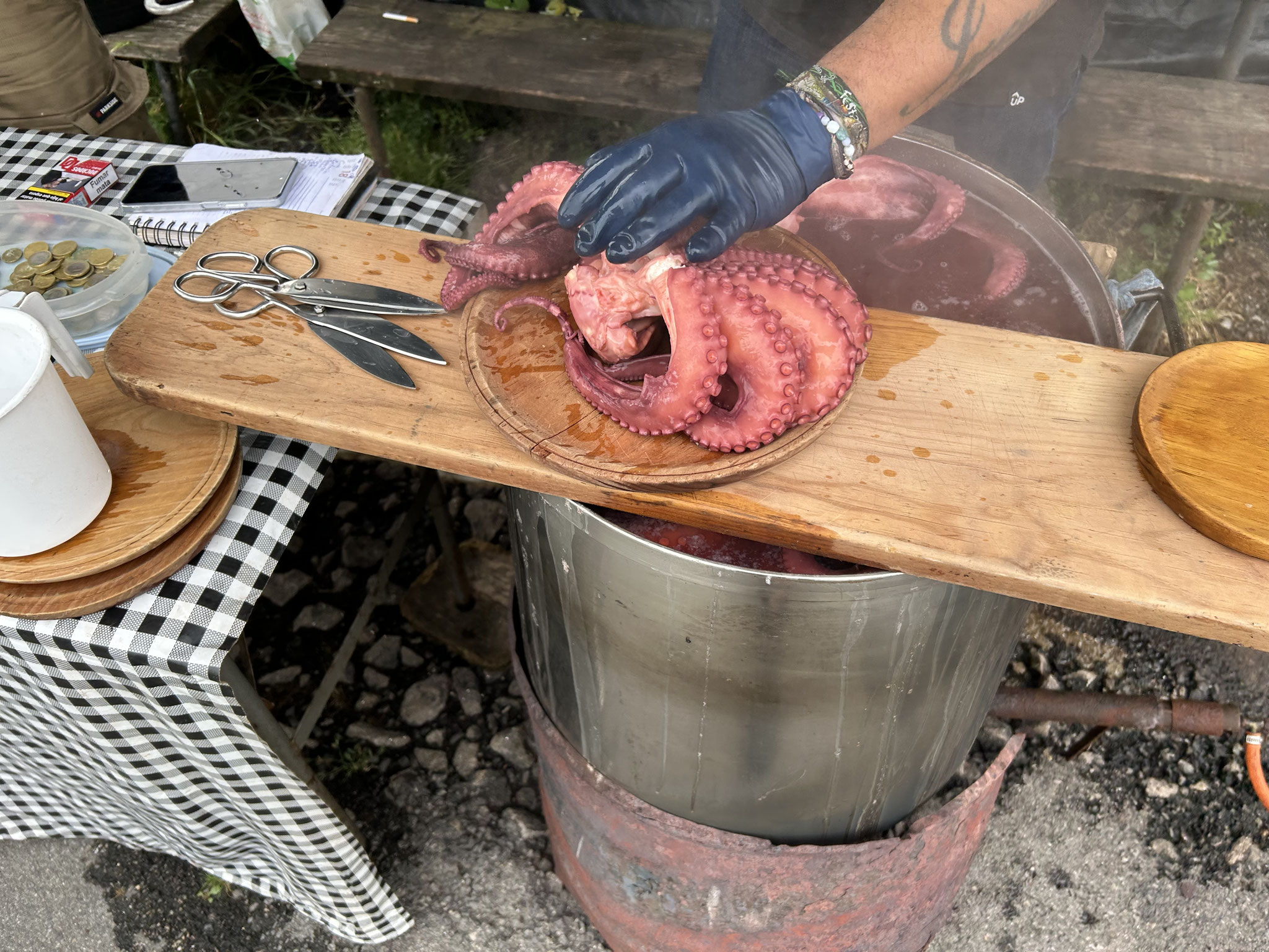 Pulpo! LECKER !