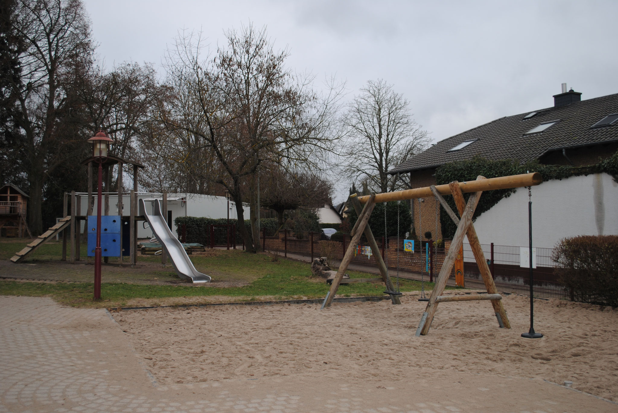 Schaukelbereich