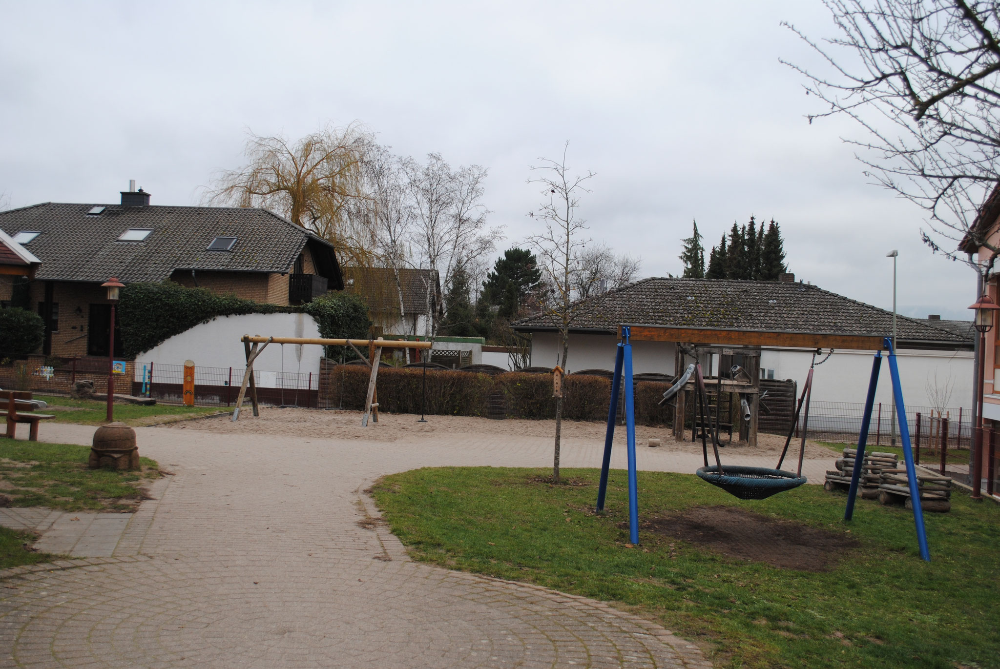 Vogelnestschaukel
