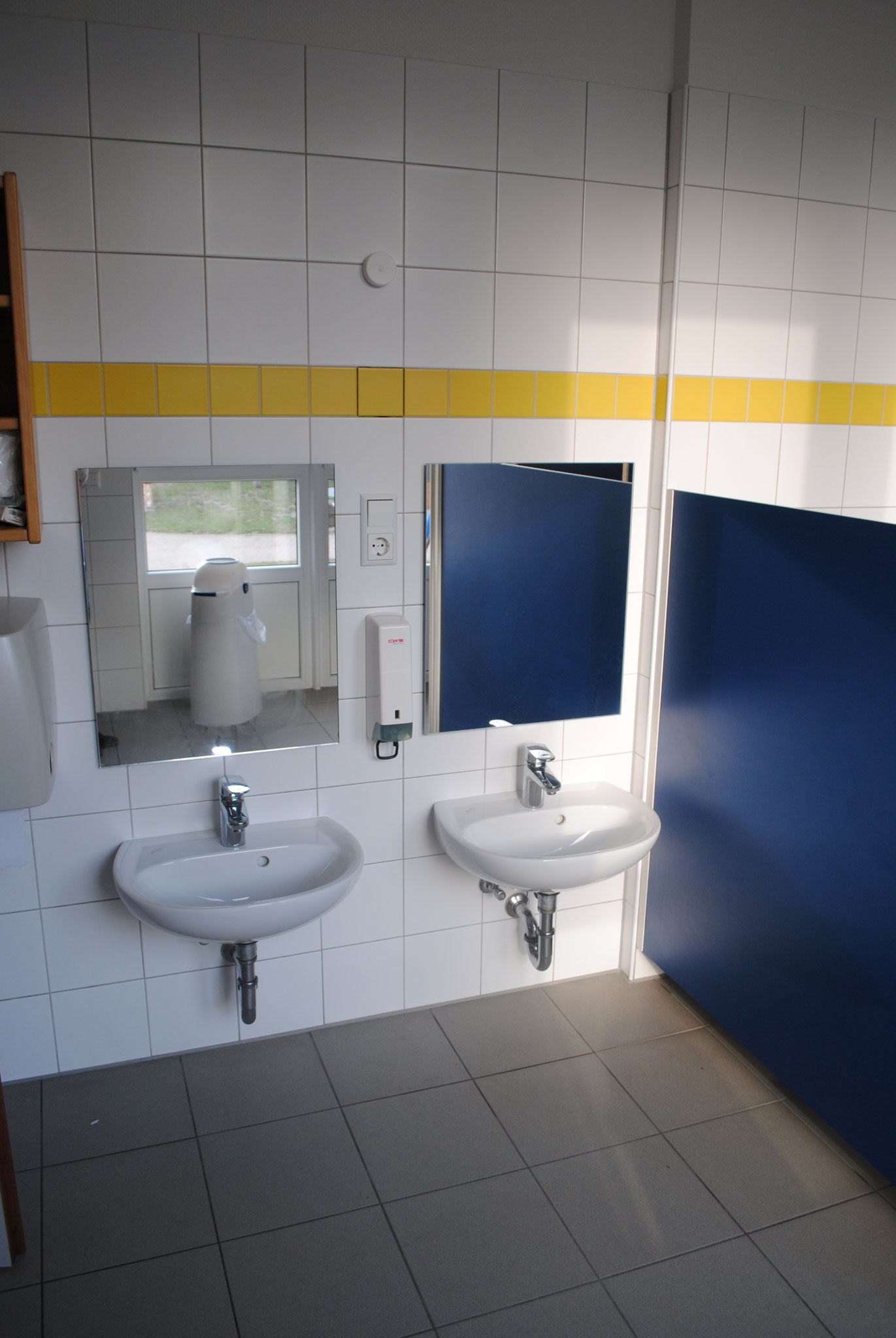 Sanitärbereich des Kleinkindbereichs