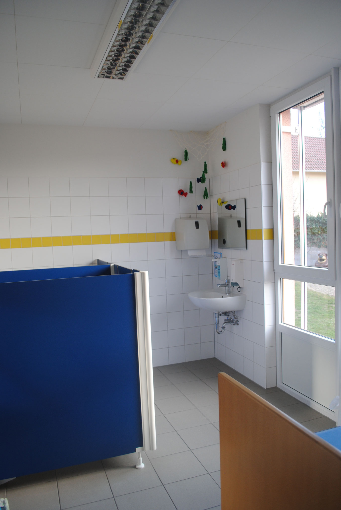 Wickelbereich des Kleinkindbereichs
