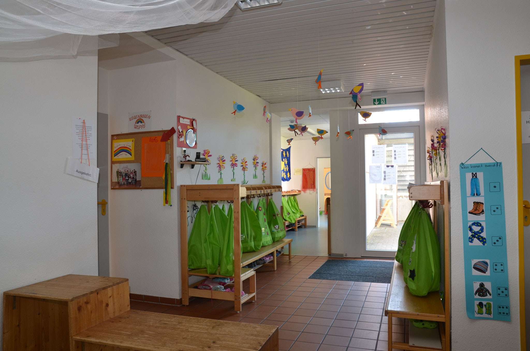 Flurbereich der Kleinkindgruppe