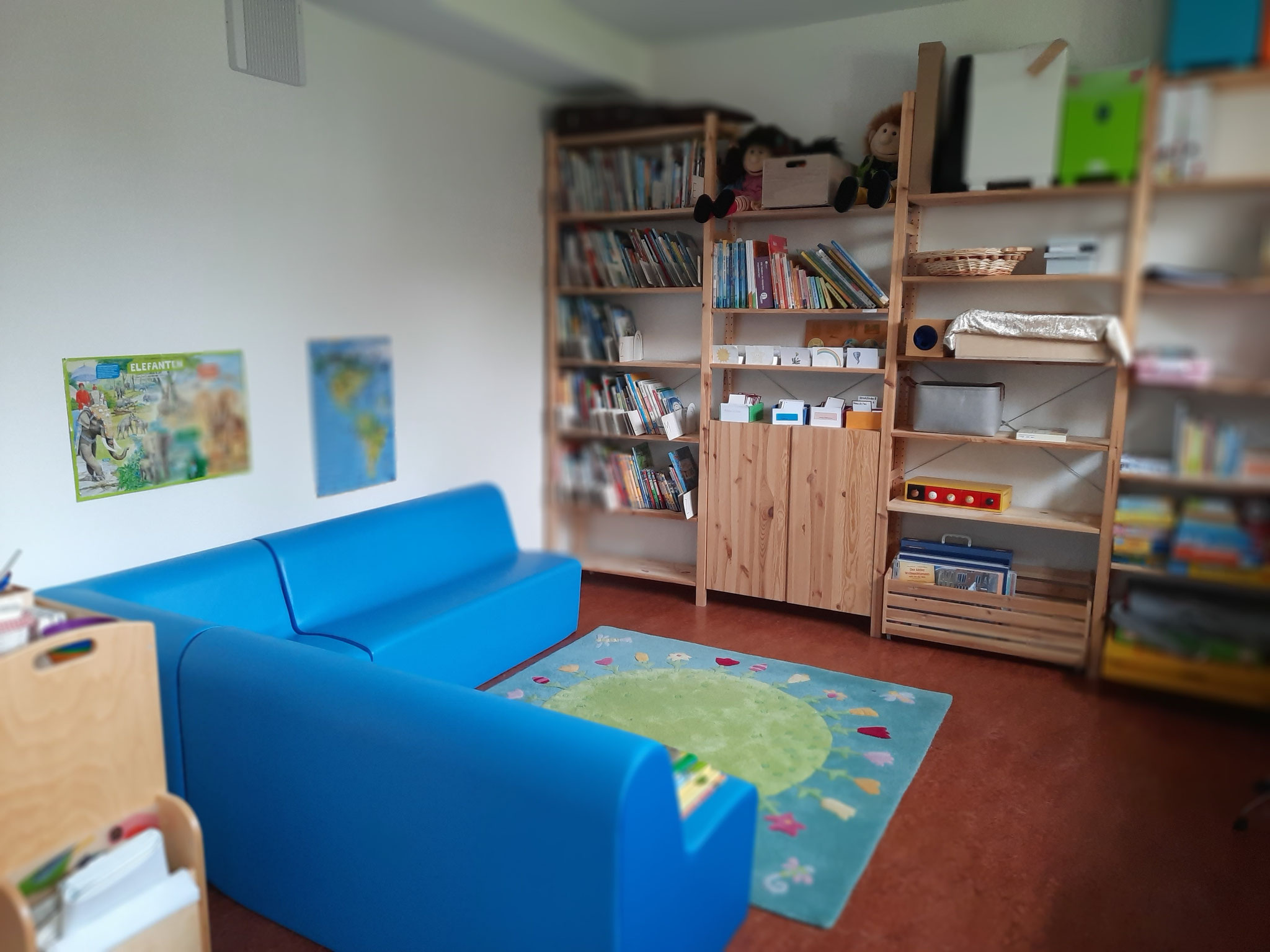 Kitaeigene Bibliothek