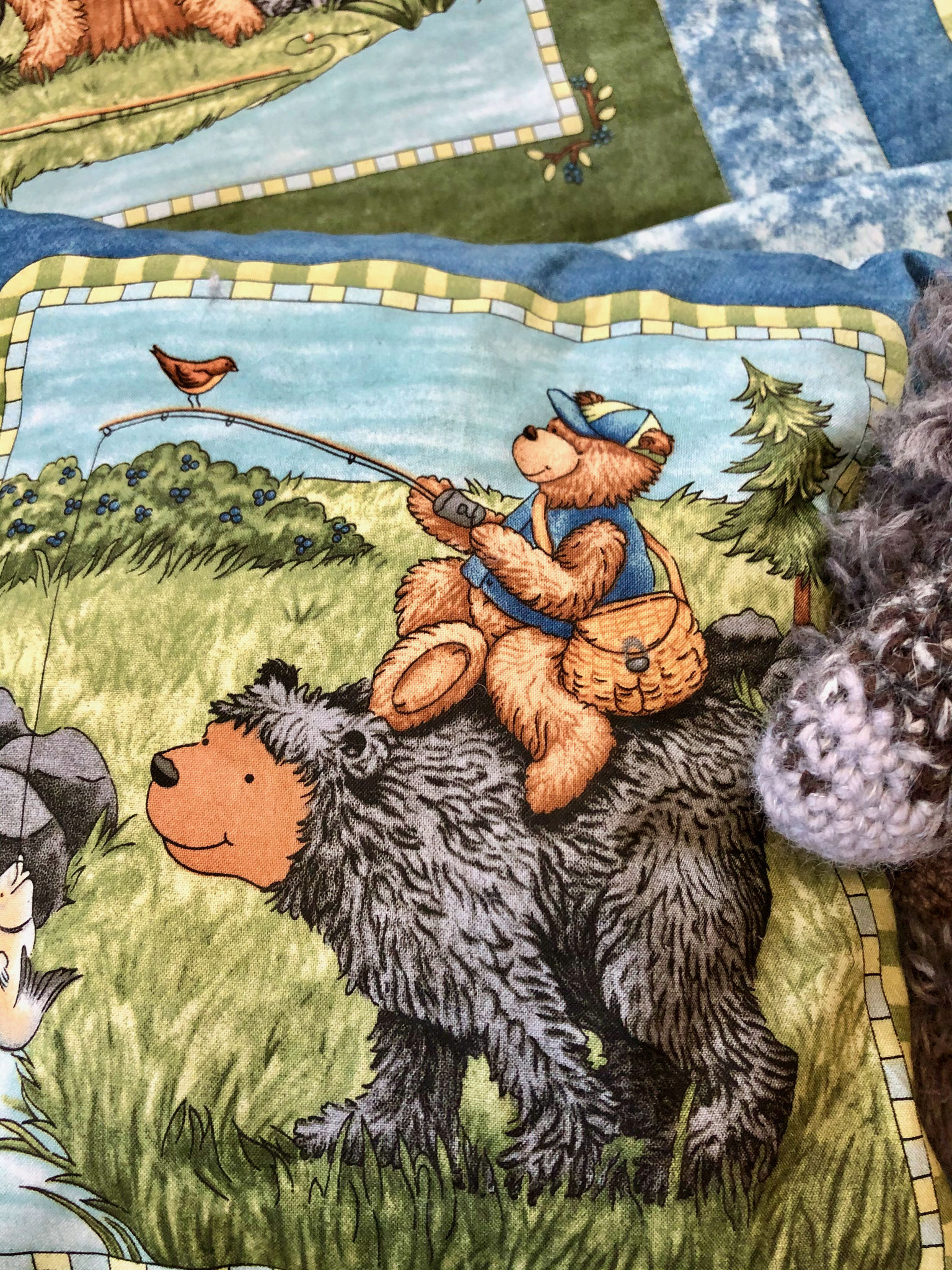 Krabbeldecke Bär, CHF 100.00