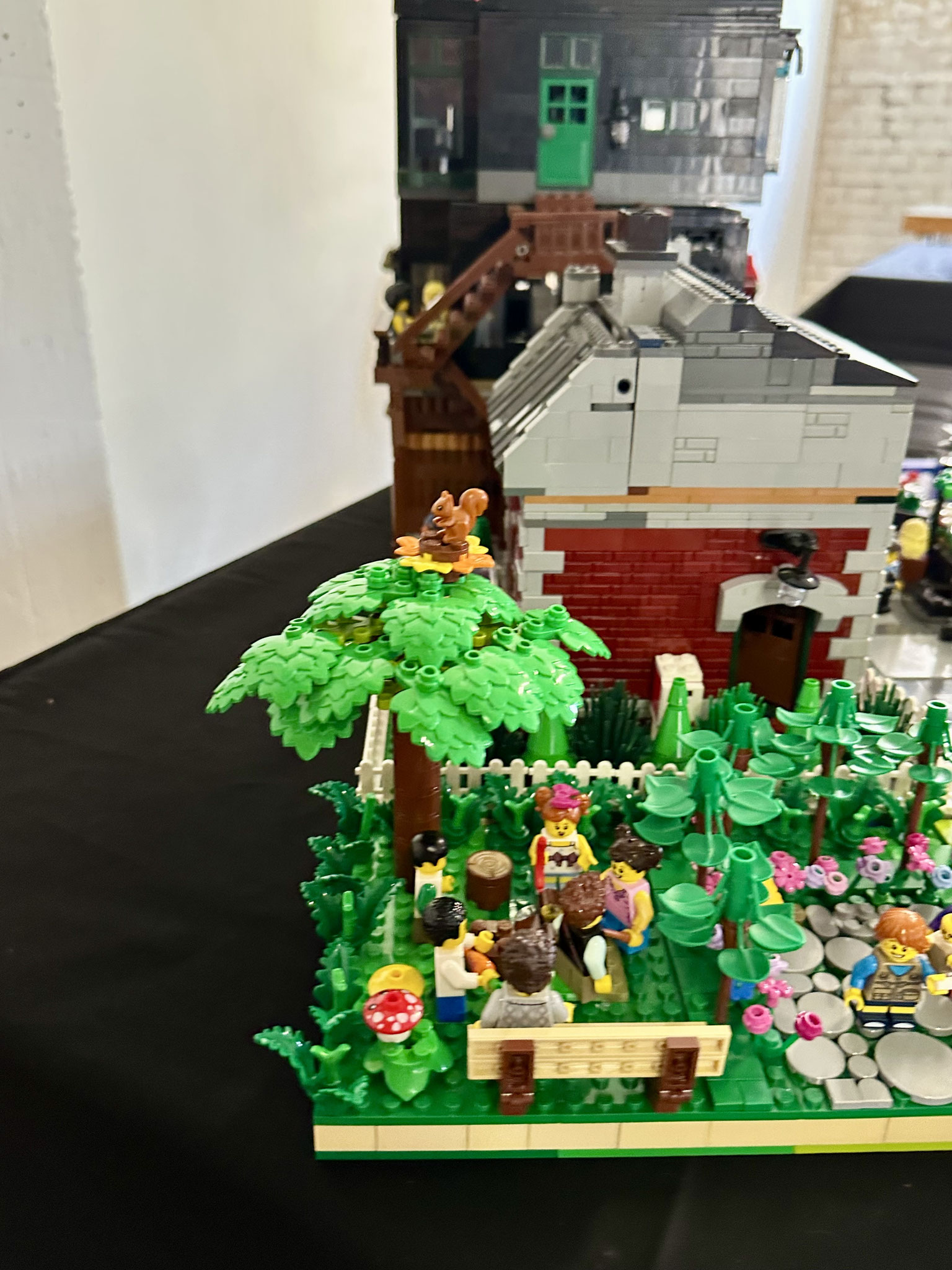 Ausstellungsmodell Brixpo 2025 Stadtleben von Yvonne