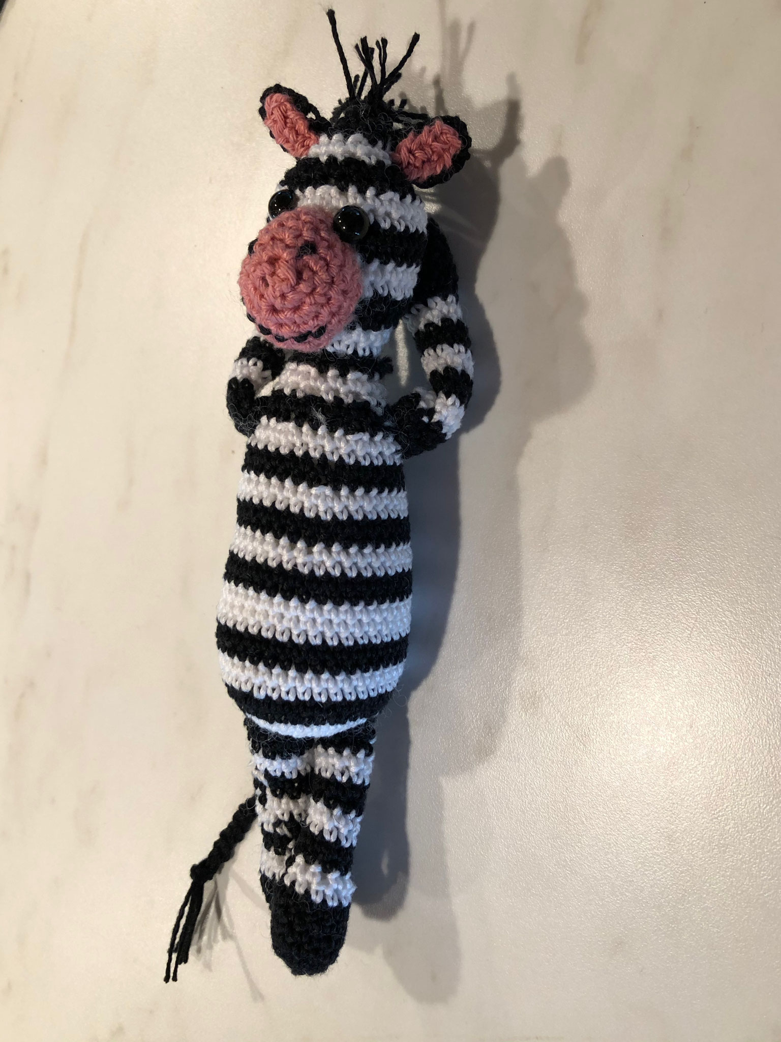 Zebra zu Krabbeldecke