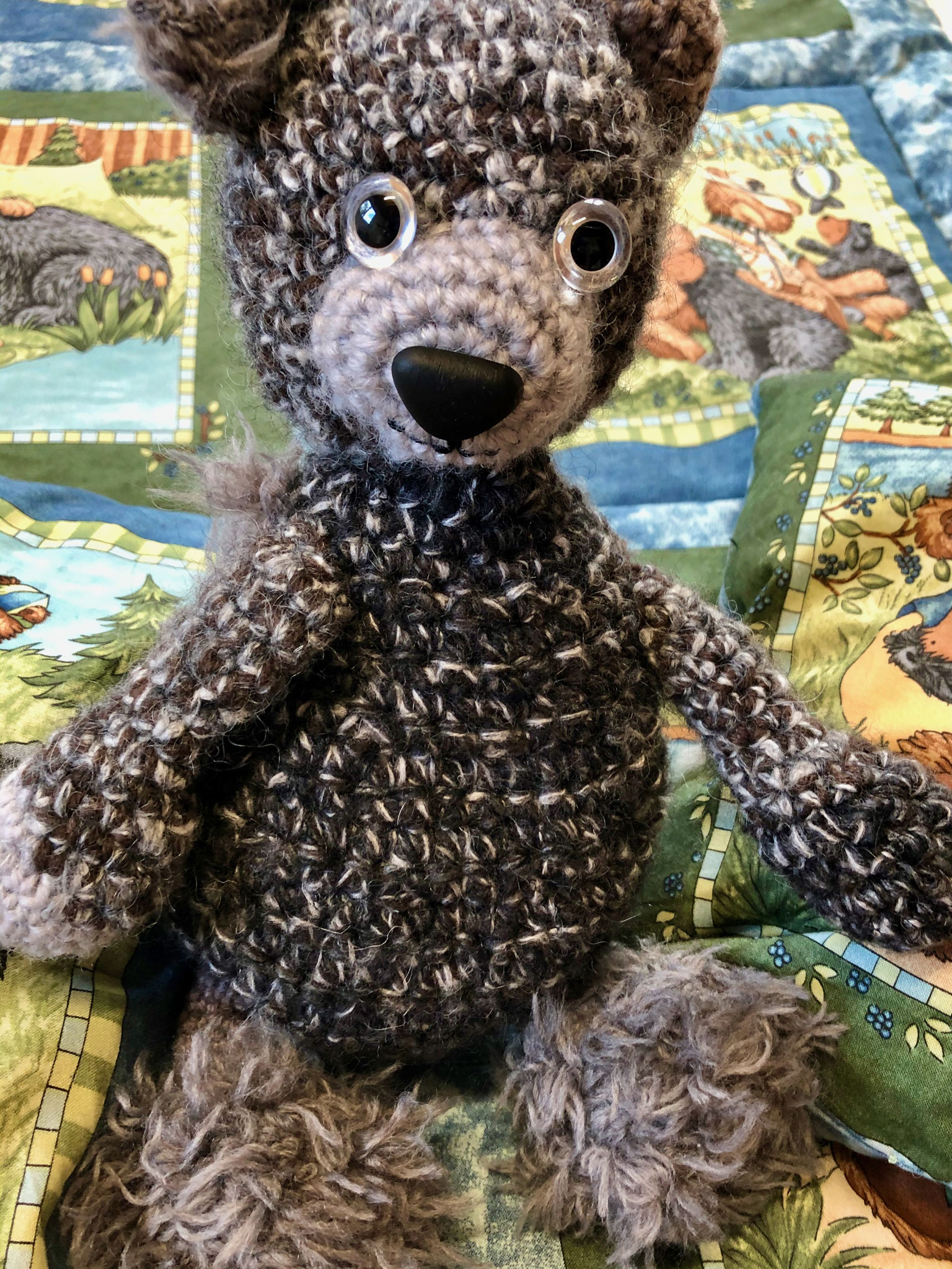 Krabbeldecke Bär, CHF 100.00