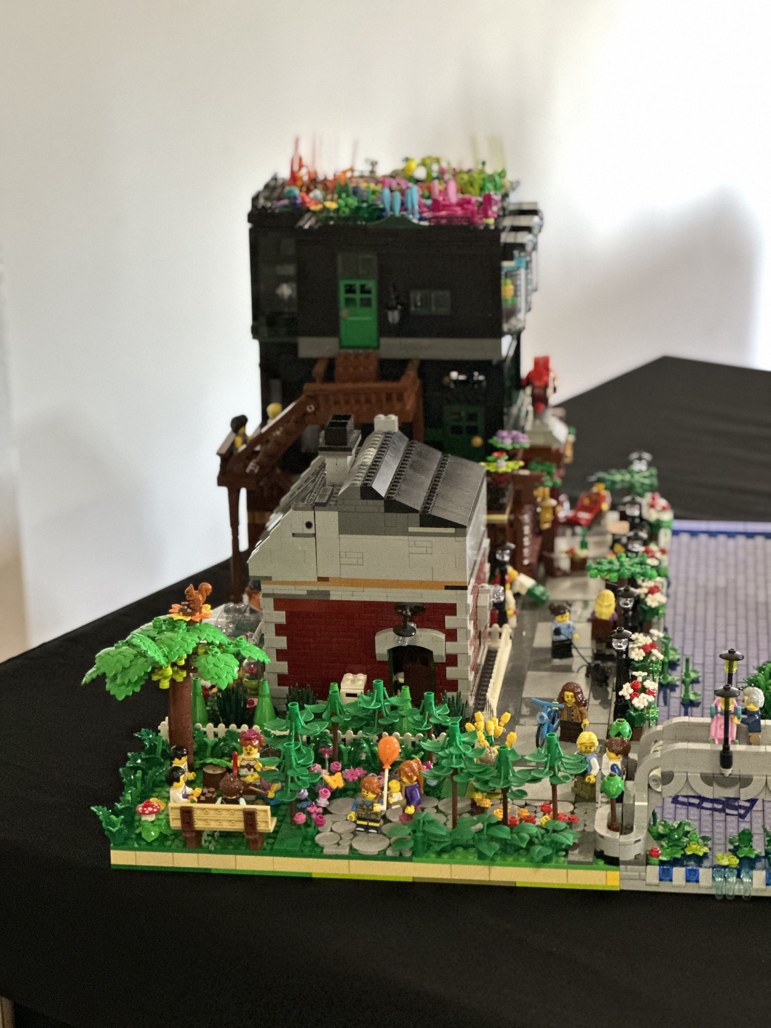 Ausstellungsmodell Brixpo 2025 Stadtleben von Yvonne
