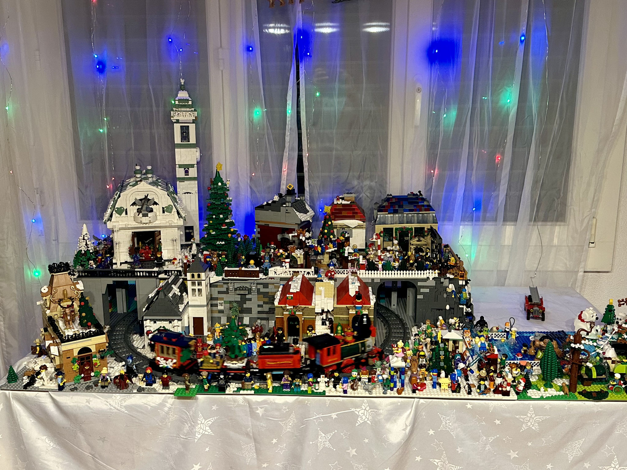 Weihnachtslandschaft von Yvonne und Leevi 2022