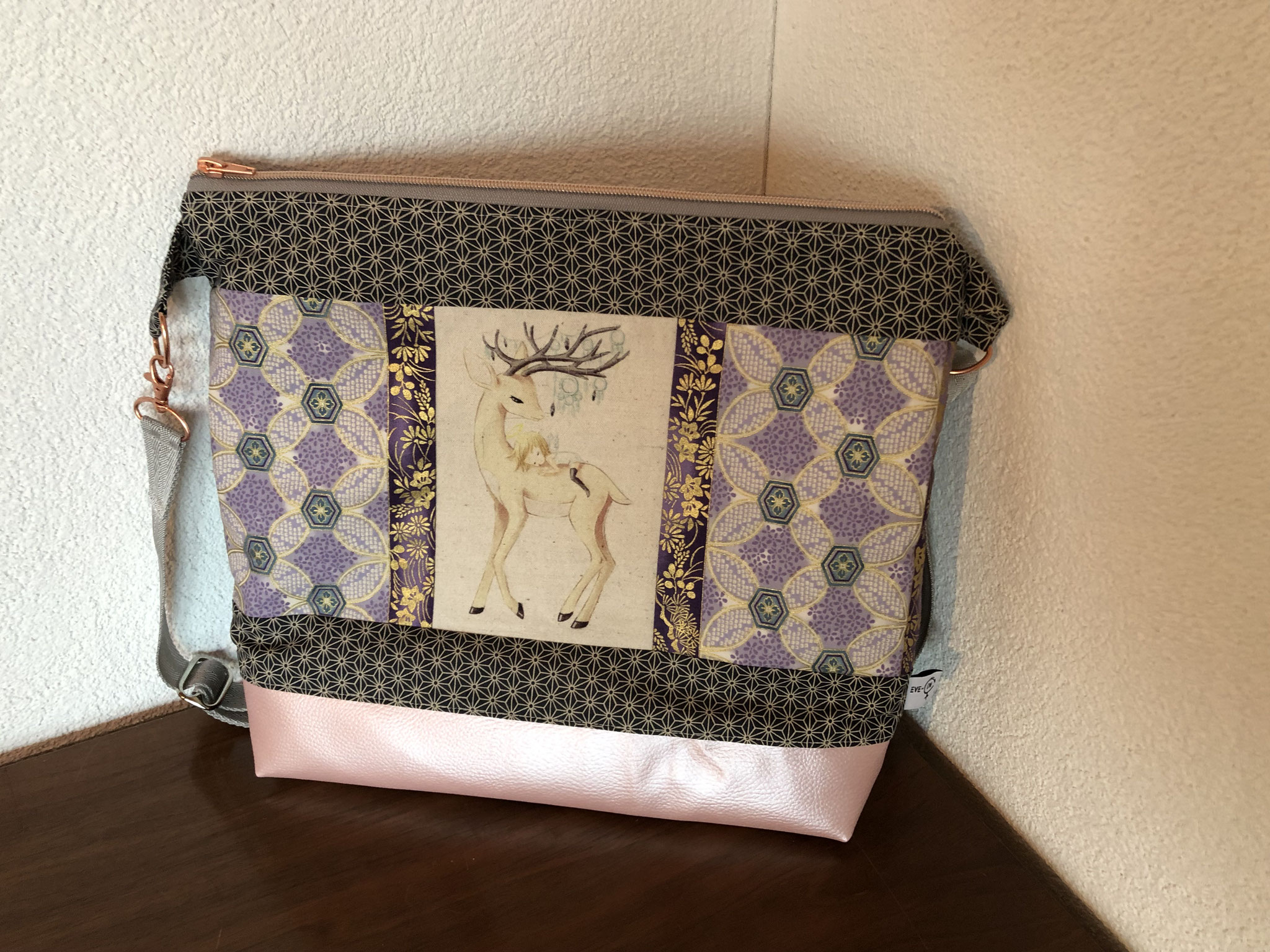 5006 Hirschmädchen Patchwork CHF 55.00