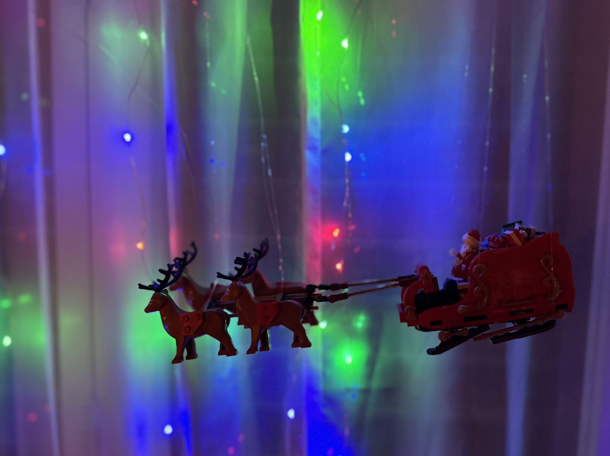 Weihnachtslandschaft von Yvonne und Leevi 2022