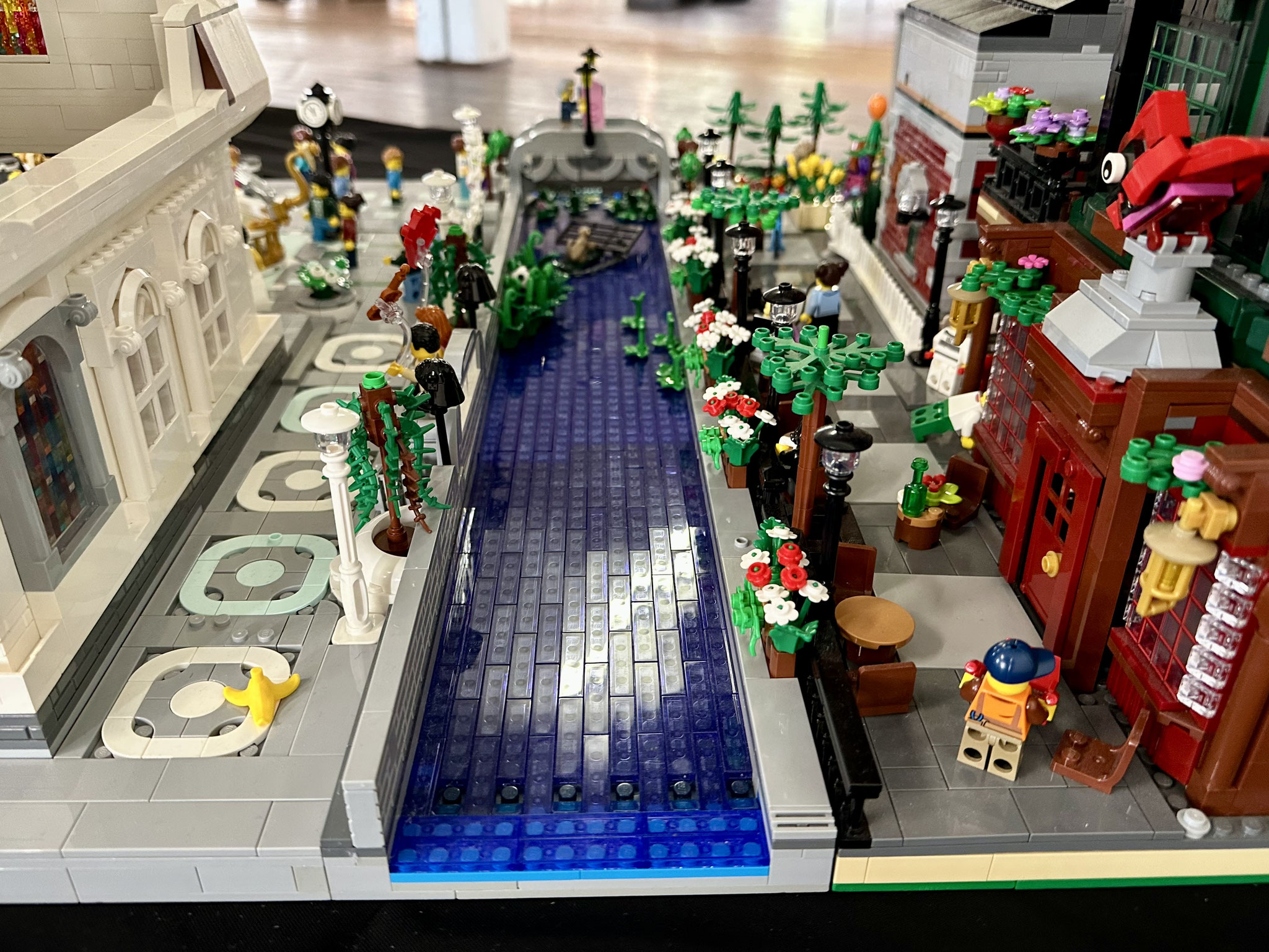 Ausstellungsmodell Brixpo 2025 Stadtleben von Yvonne