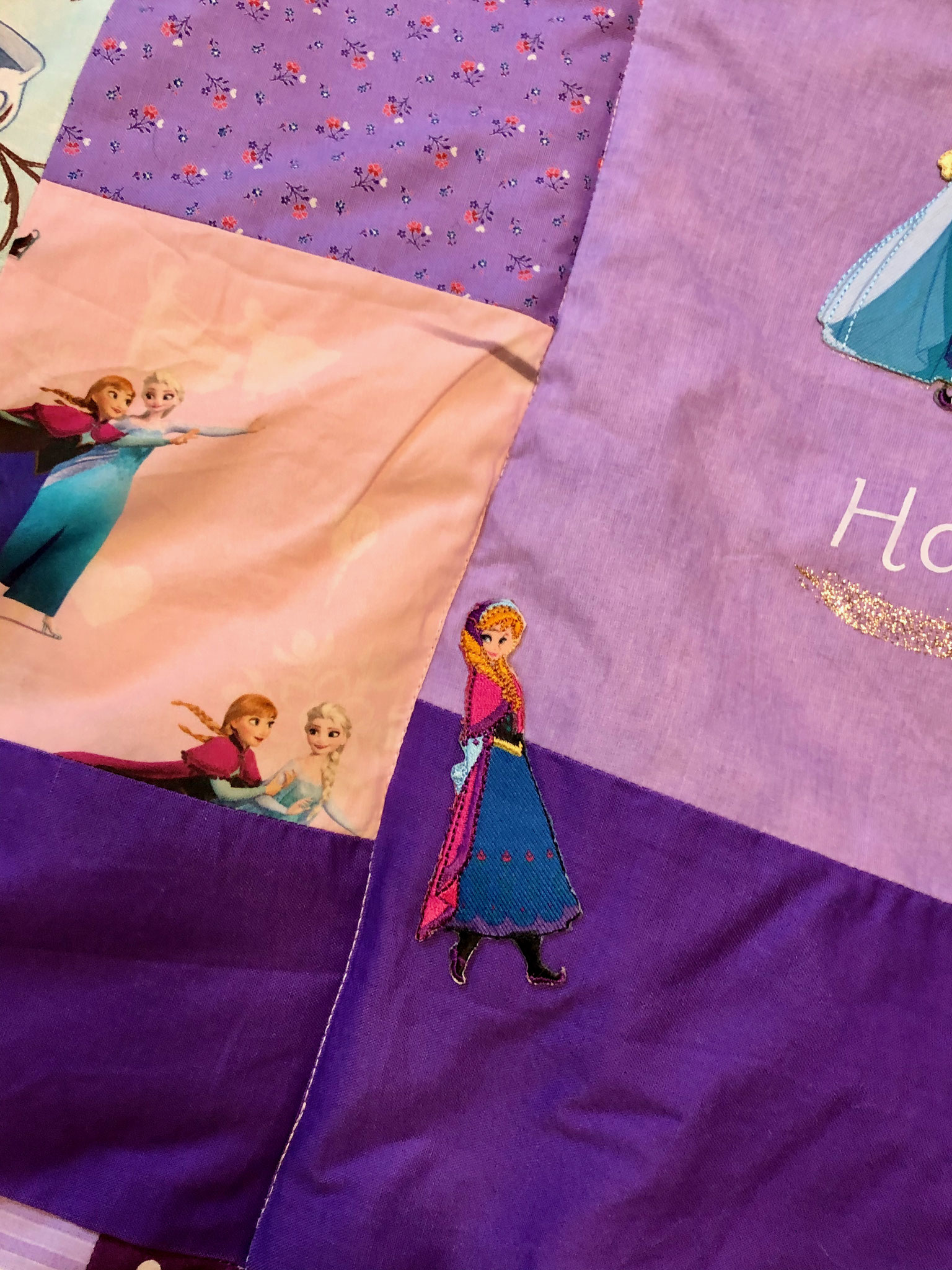 Krabbeldecke Frozen CHF 75.00