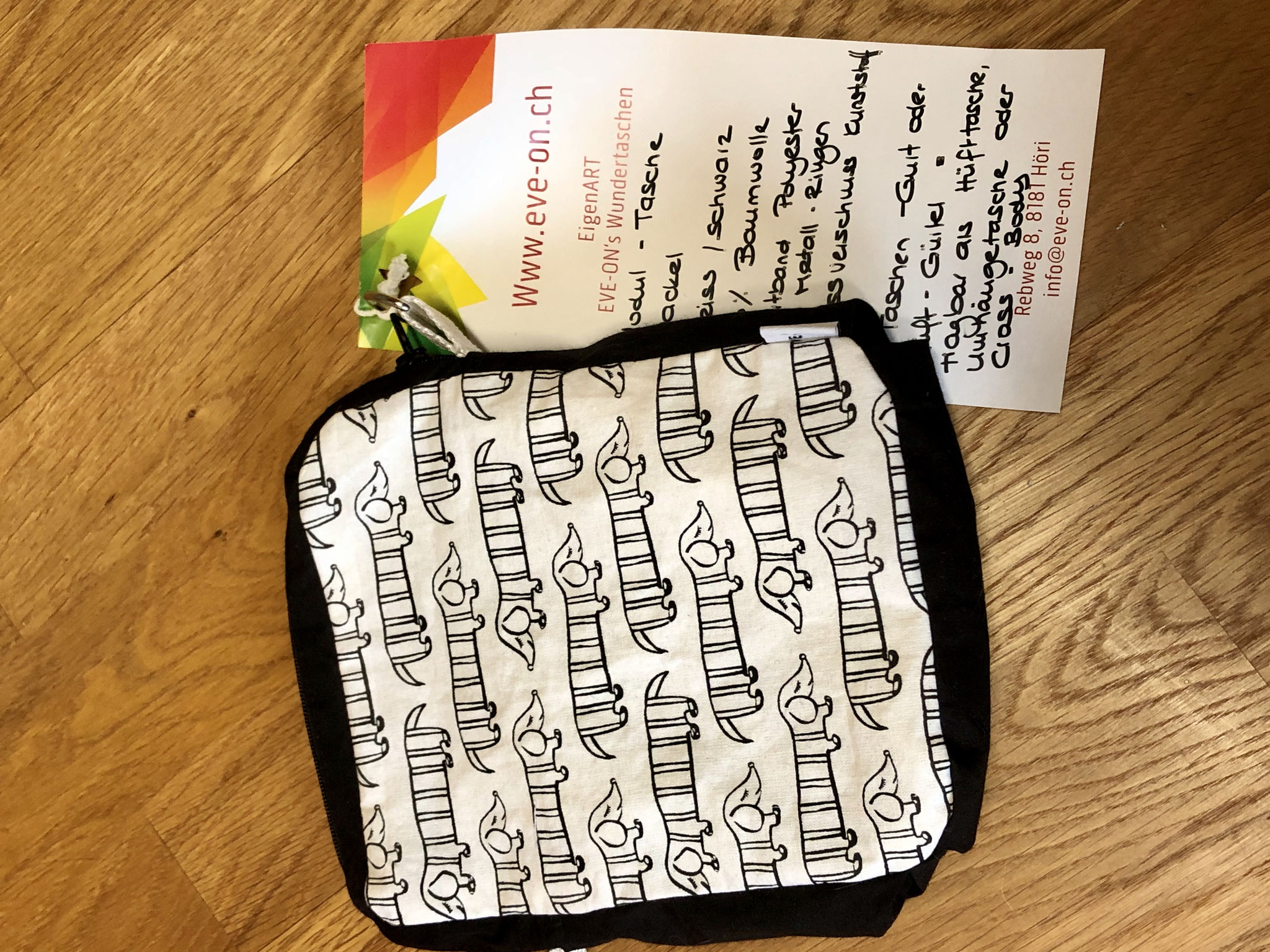 Dackel-Täschli CHF 25.00