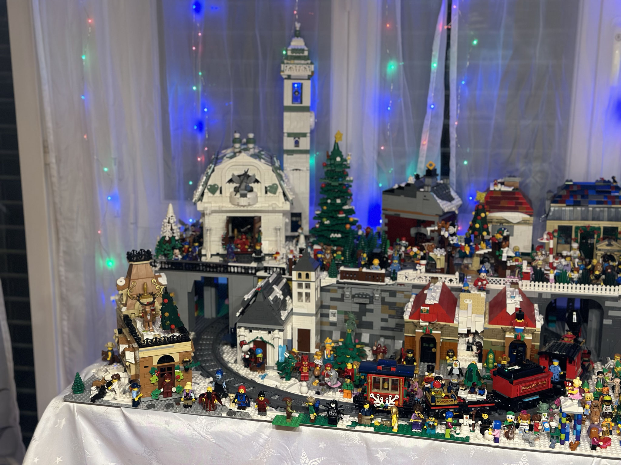 Weihnachtslandschaft von Yvonne und Leevi 2022