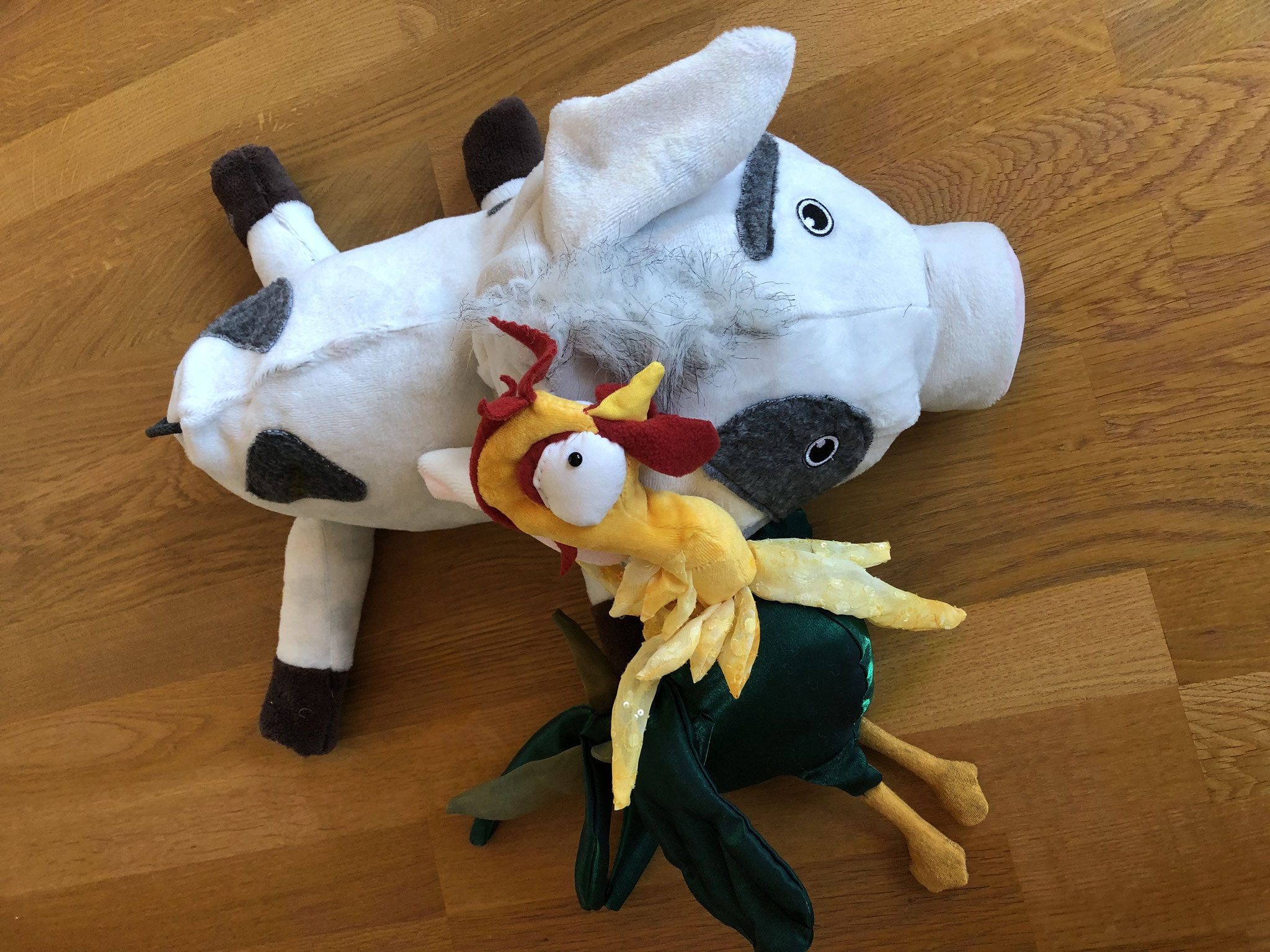 Pua und Hejhej vom Disneyfilm Vaiana Sonderanfertigung