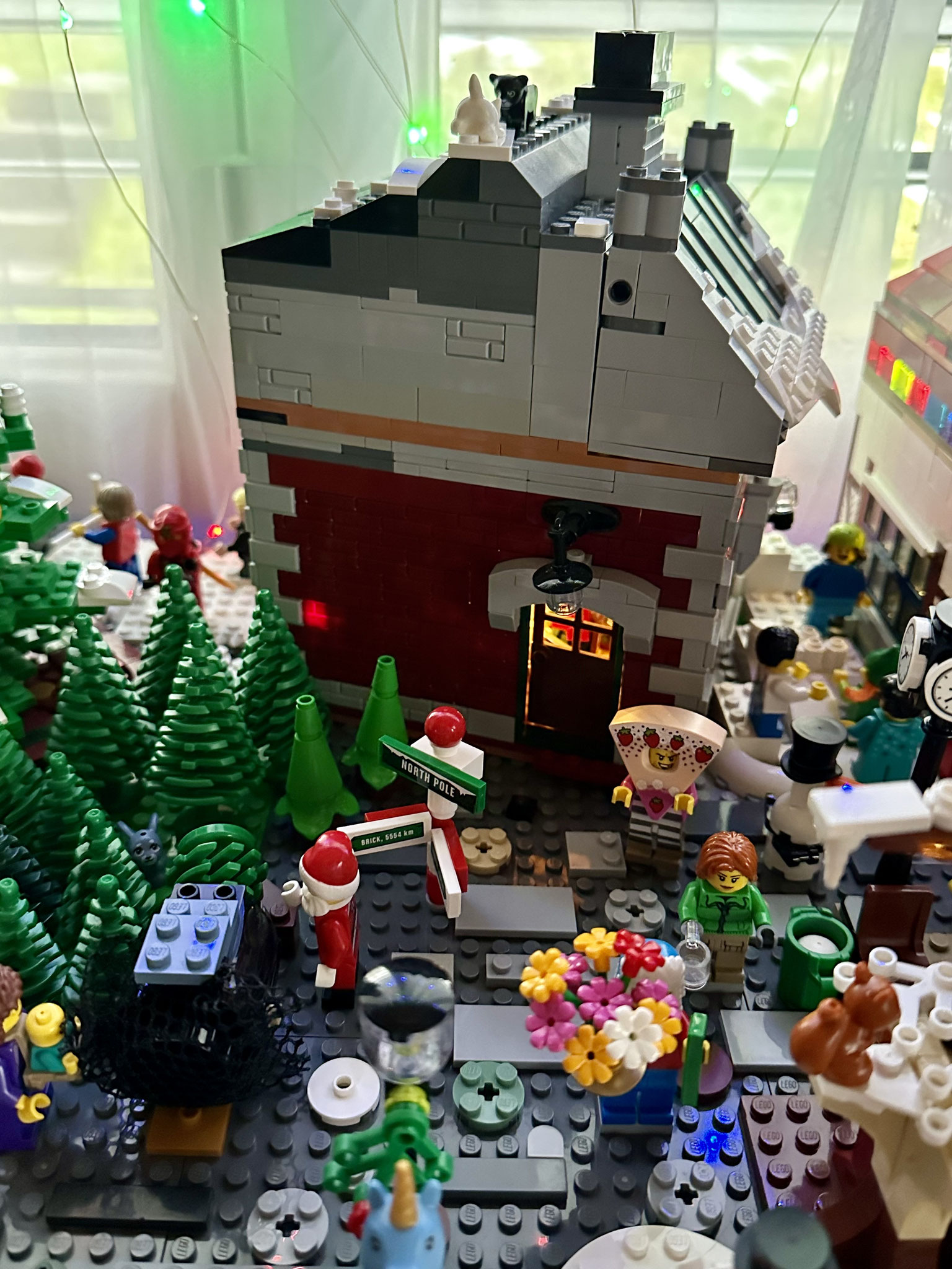 Weihnachtslandschaft von Yvonne und Leevi 2022