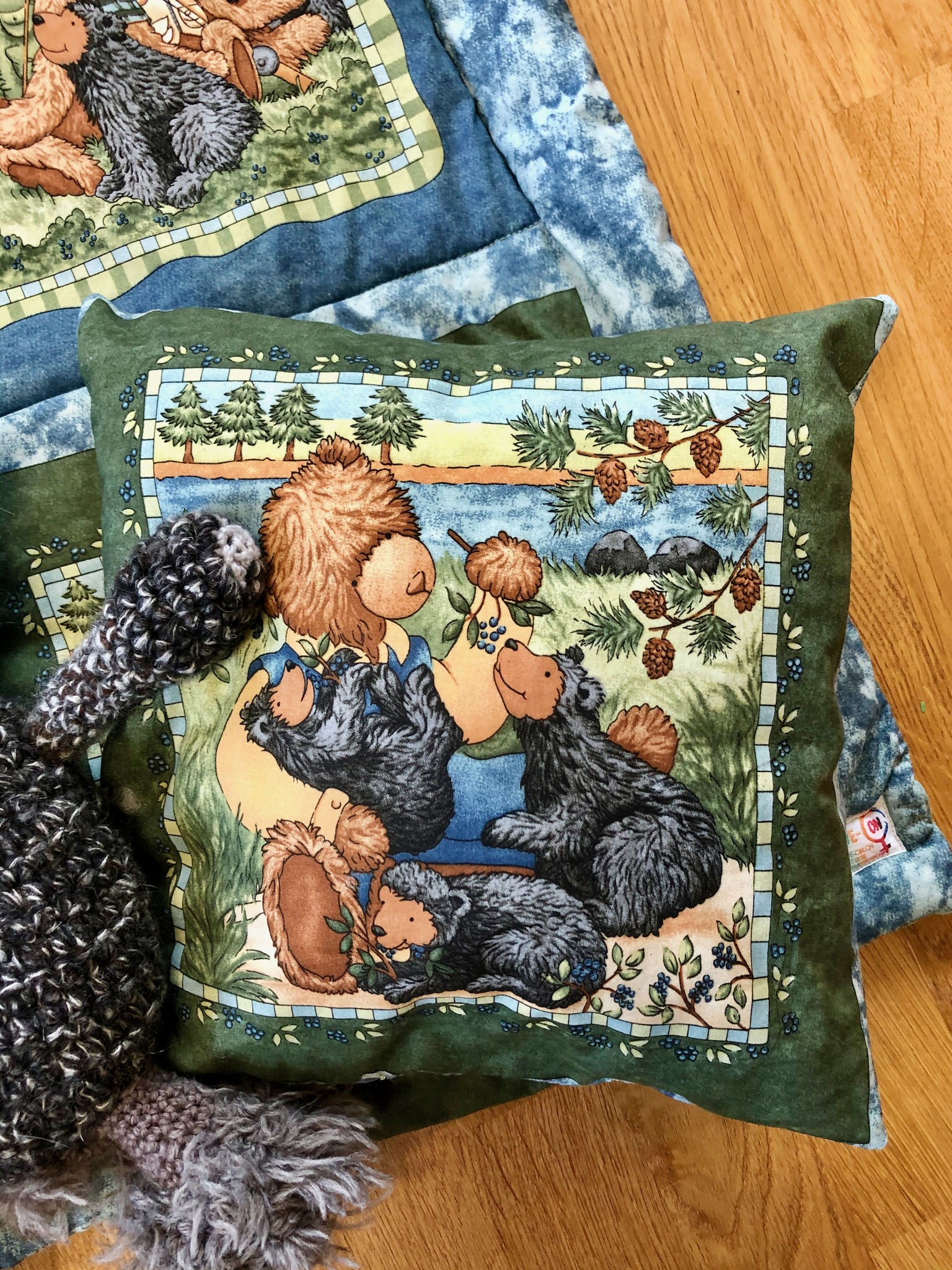 Krabbeldecke Bär, CHF 100.00