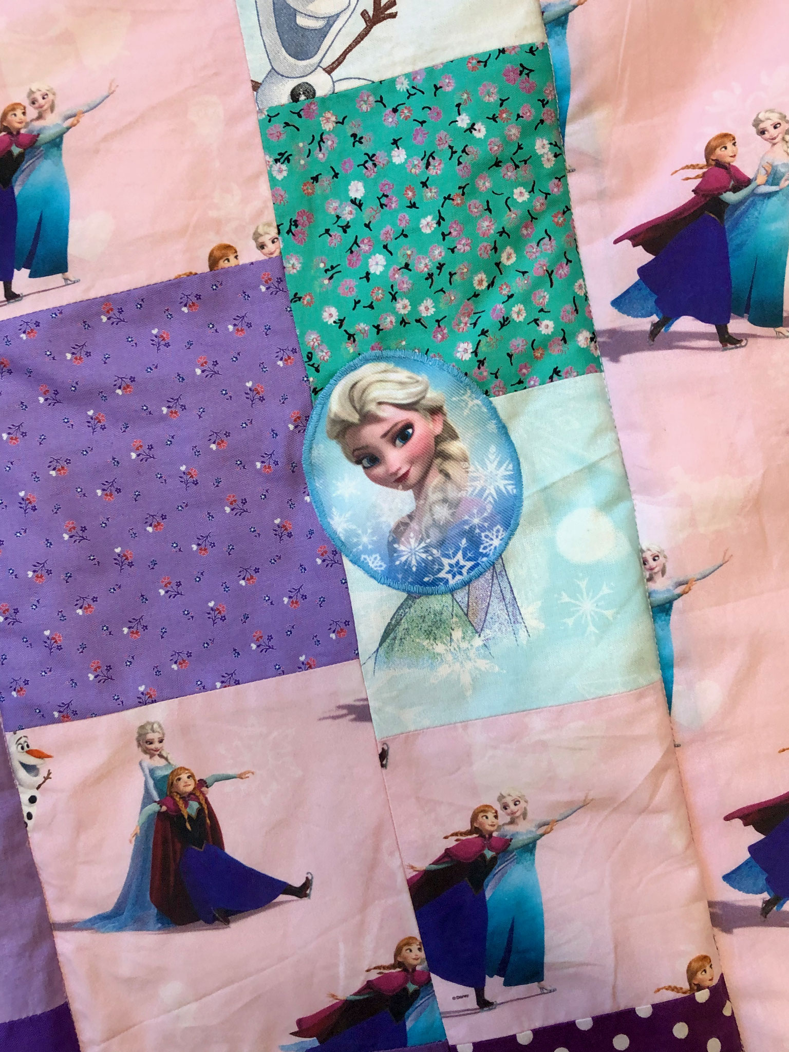 Krabbeldecke Frozen CHF 75.00