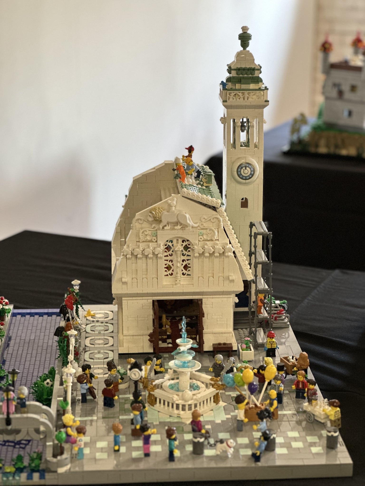 Ausstellungsmodell Brixpo 2025 Stadtleben von Yvonne