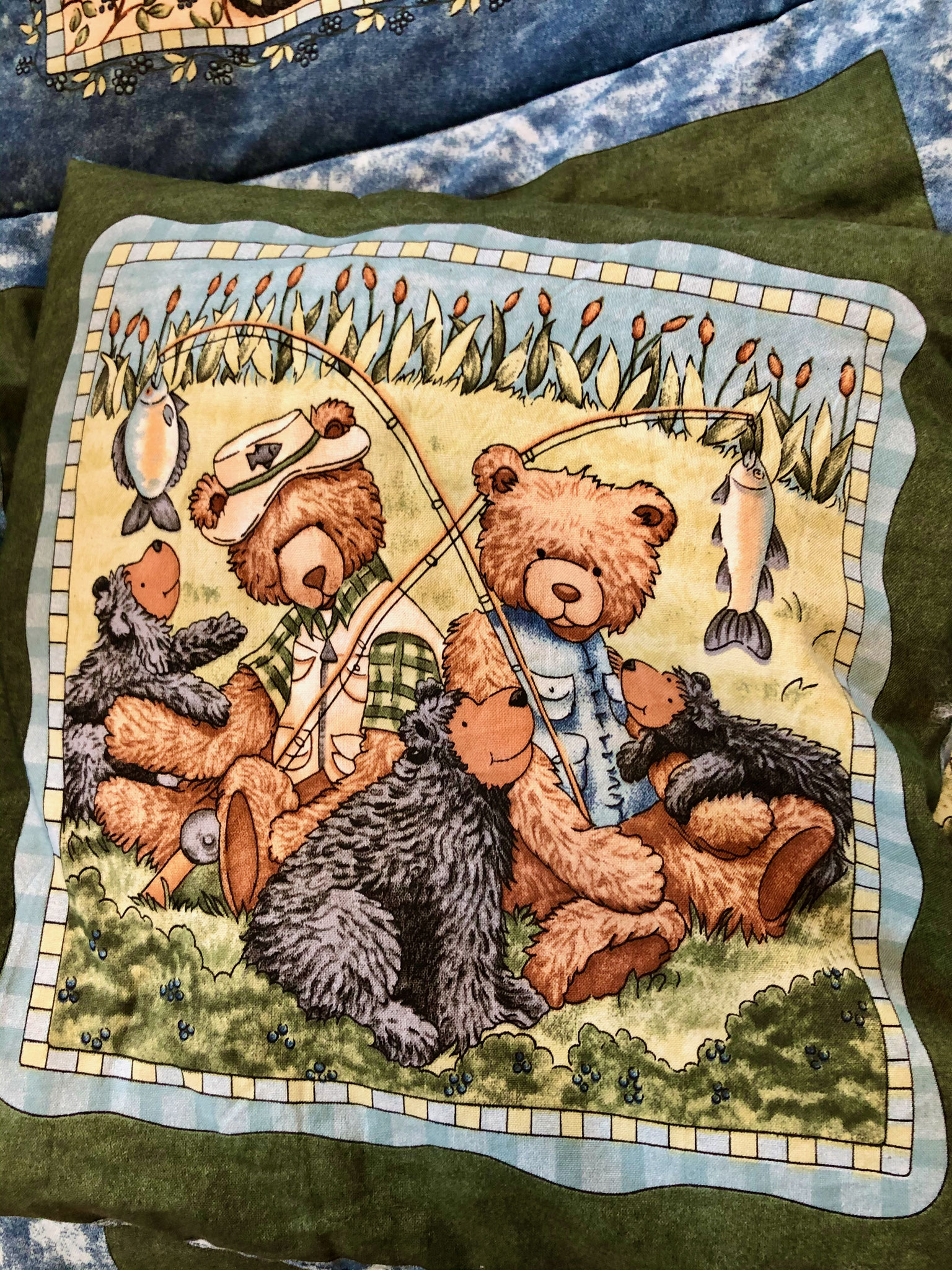 Krabbeldecke Bär, CHF 100.00