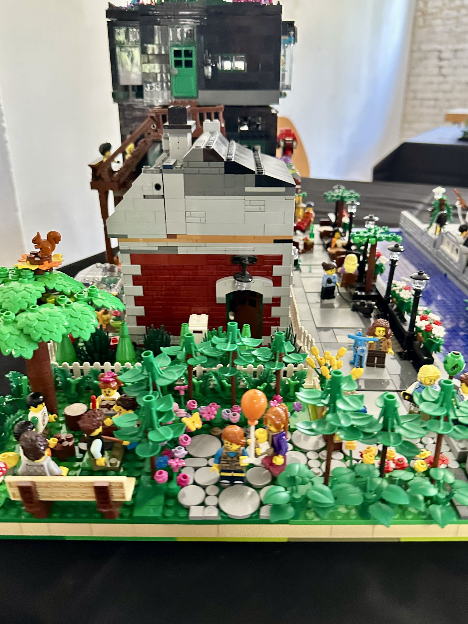 Ausstellungsmodell Brixpo 2025 Stadtleben von Yvonne