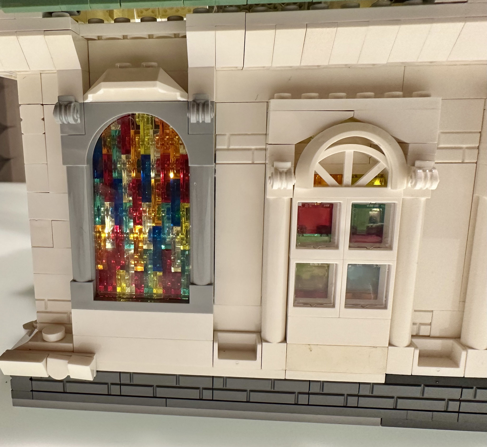 Kirche von Yvonne gebaut 2022