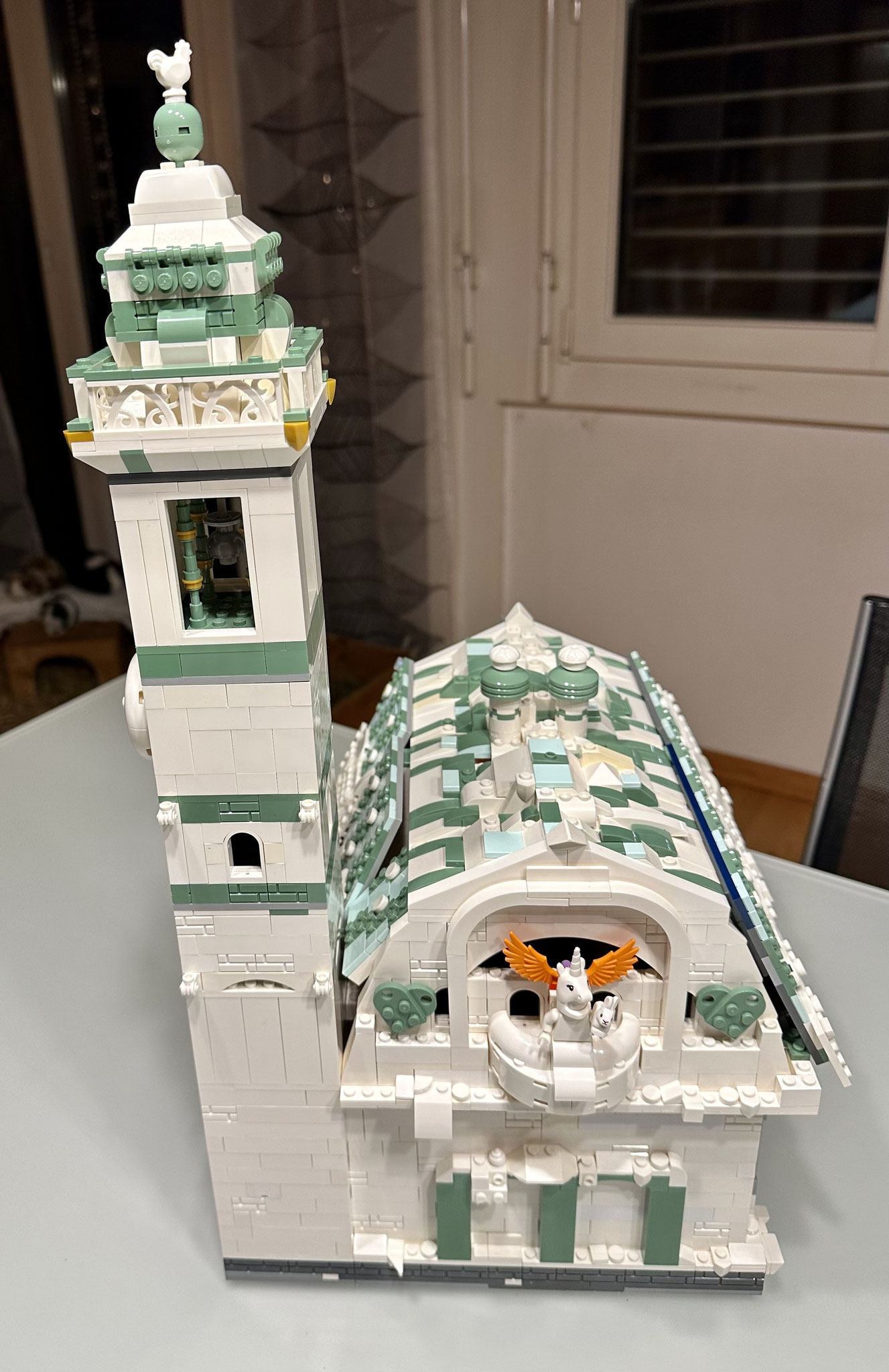 Kirche von Yvonne gebaut 2022