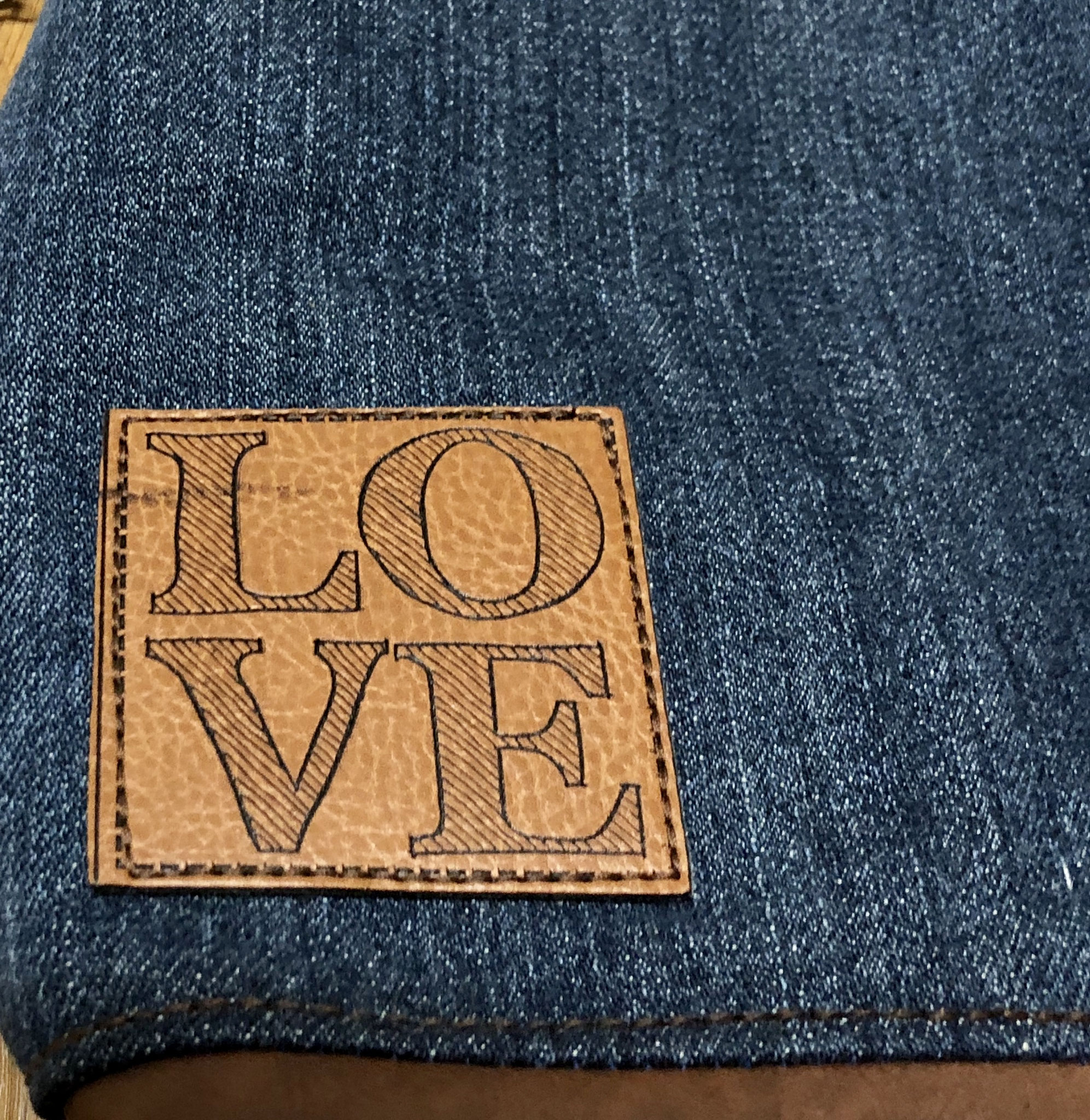 5029 upcycling Jeans verkauft