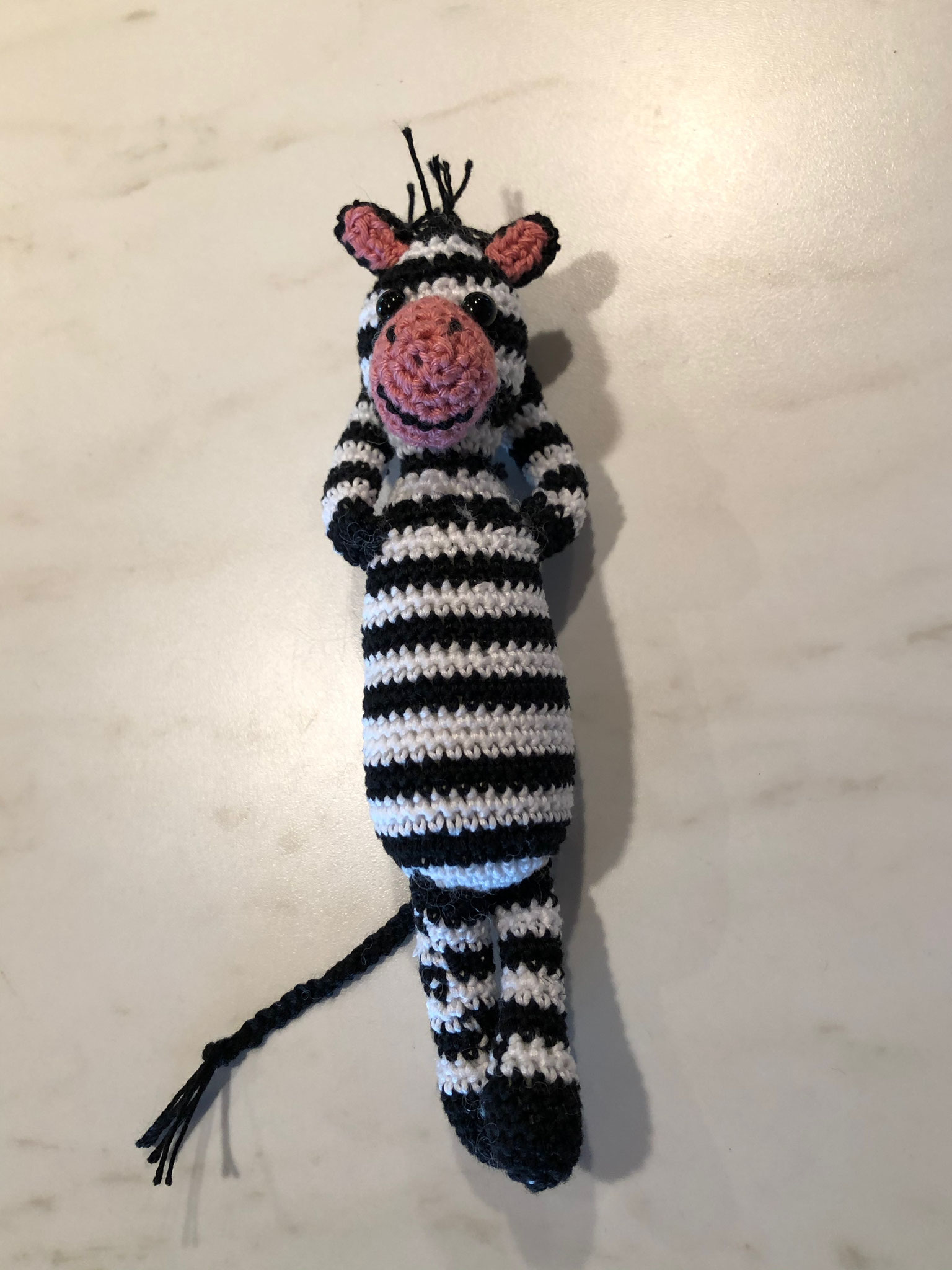 Zebra zu Krabbeldecke