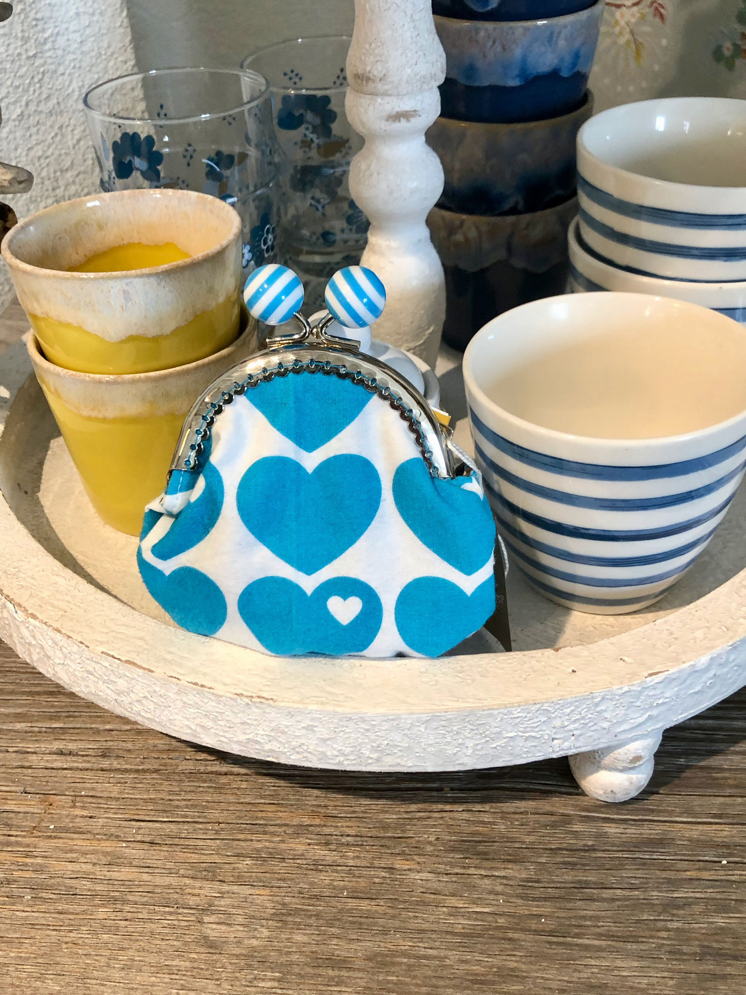 3021 Herzen blau CHF 35.00