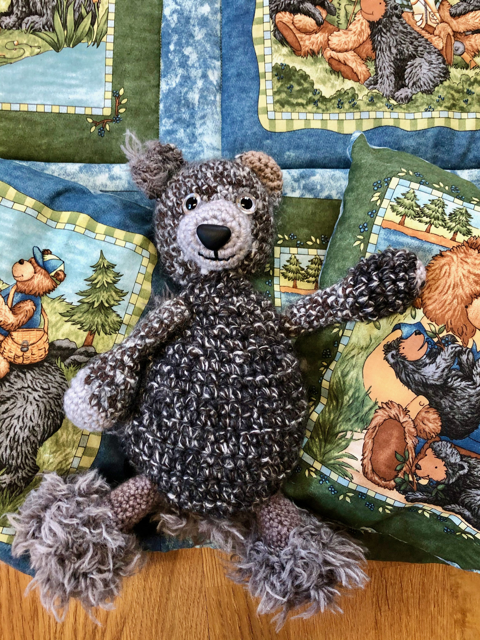 Krabbeldecke Bär, CHF 100.00