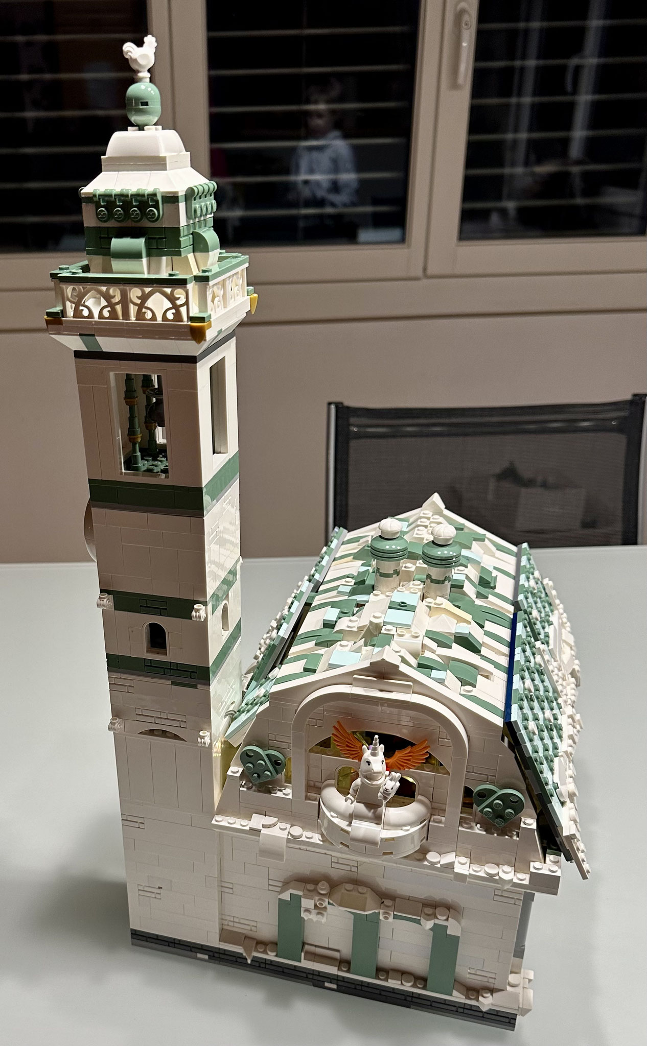 Kirche von Yvonne gebaut 2022