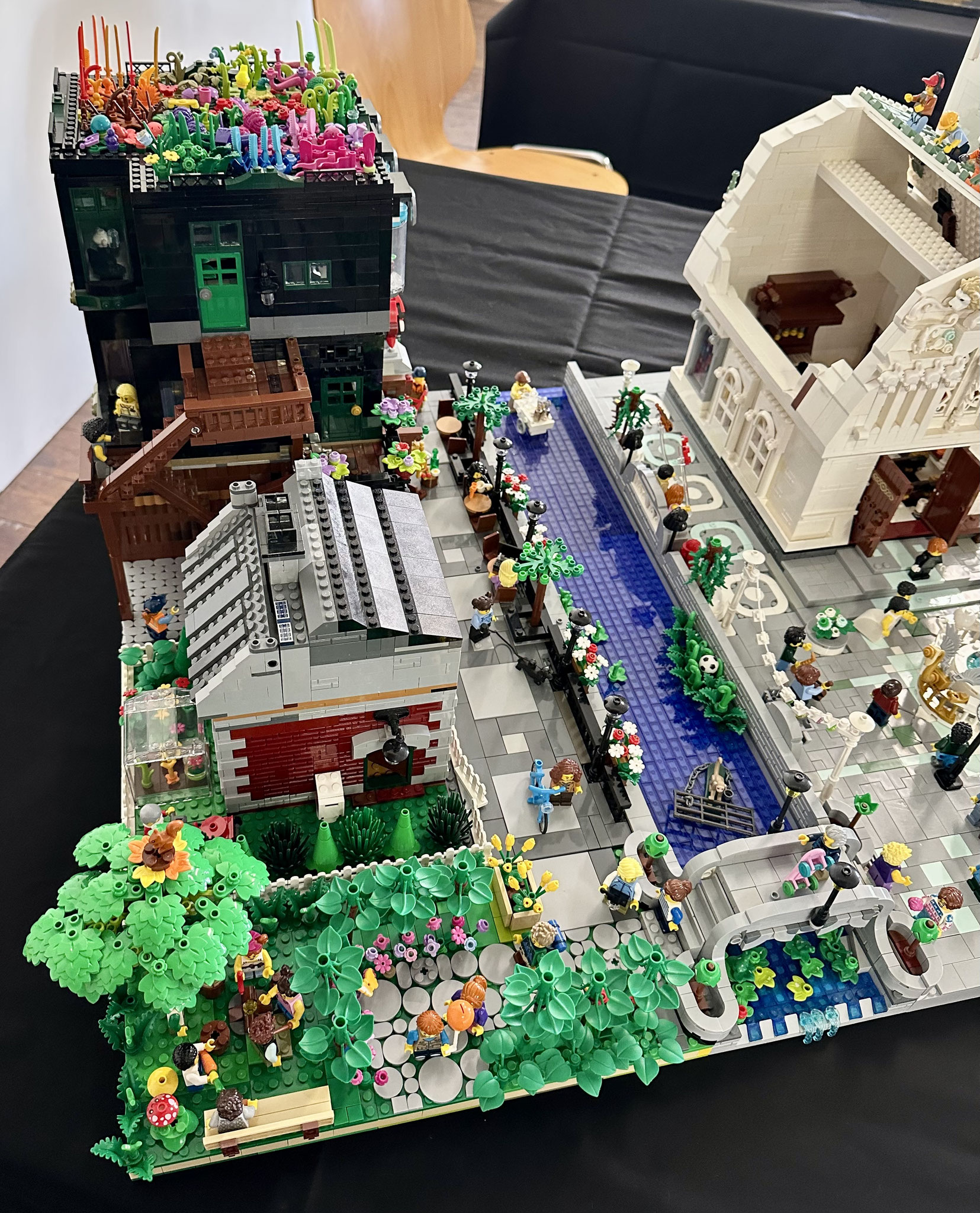 Ausstellungsmodell Brixpo 2025 Stadtleben von Yvonne