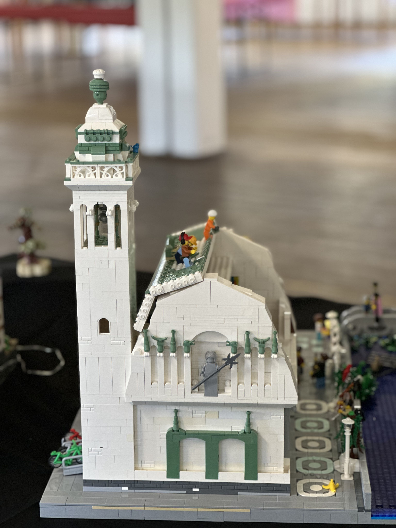 Ausstellungsmodell Brixpo 2025 Stadtleben von Yvonne