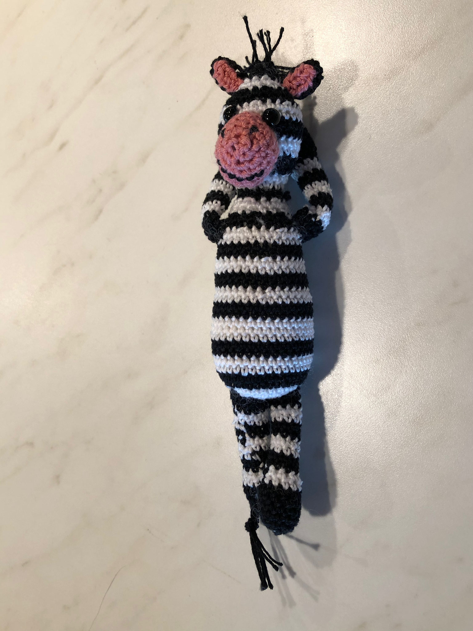 Zebra zu Krabbeldecke