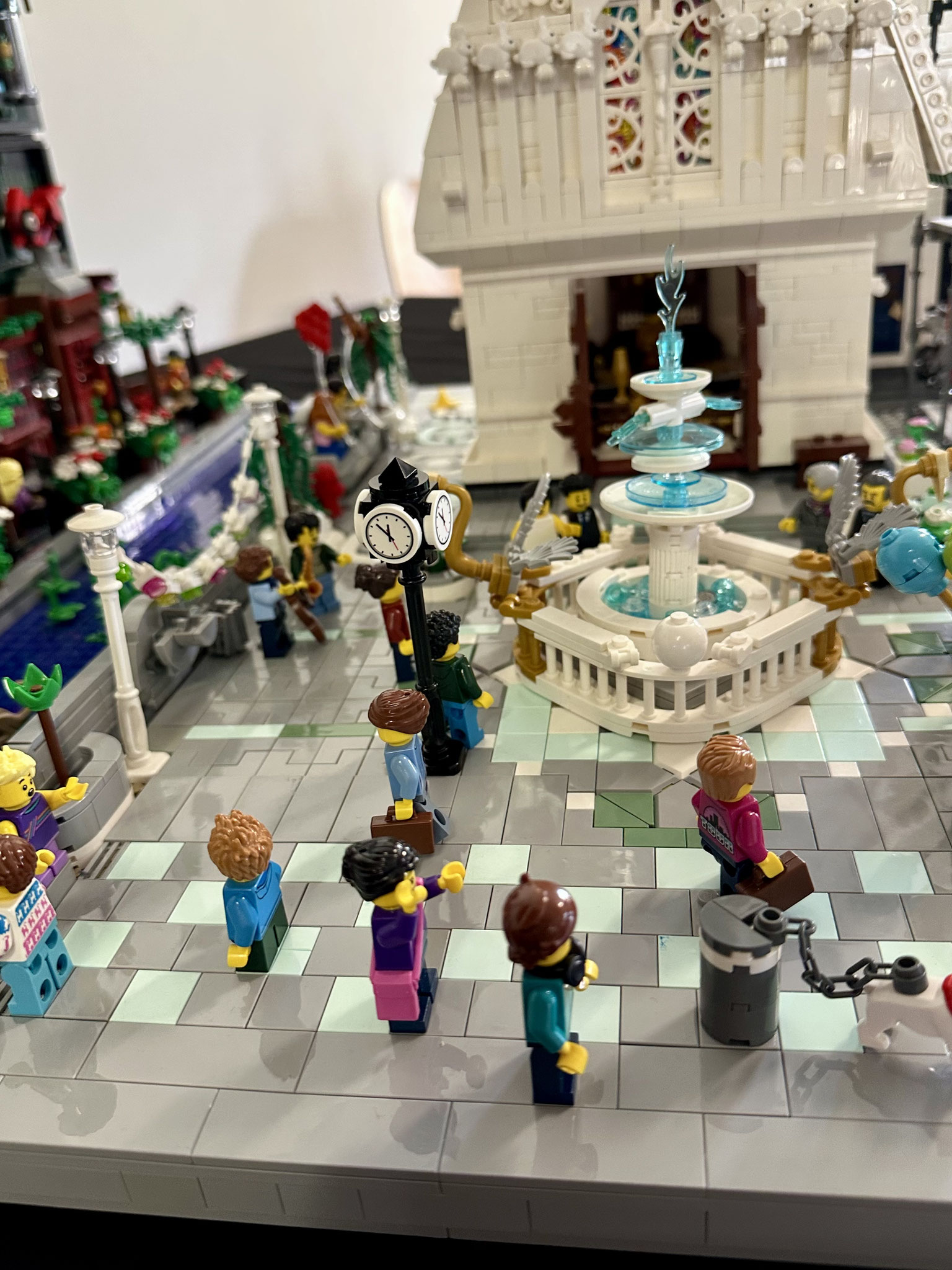Ausstellungsmodell Brixpo 2025 Stadtleben von Yvonne