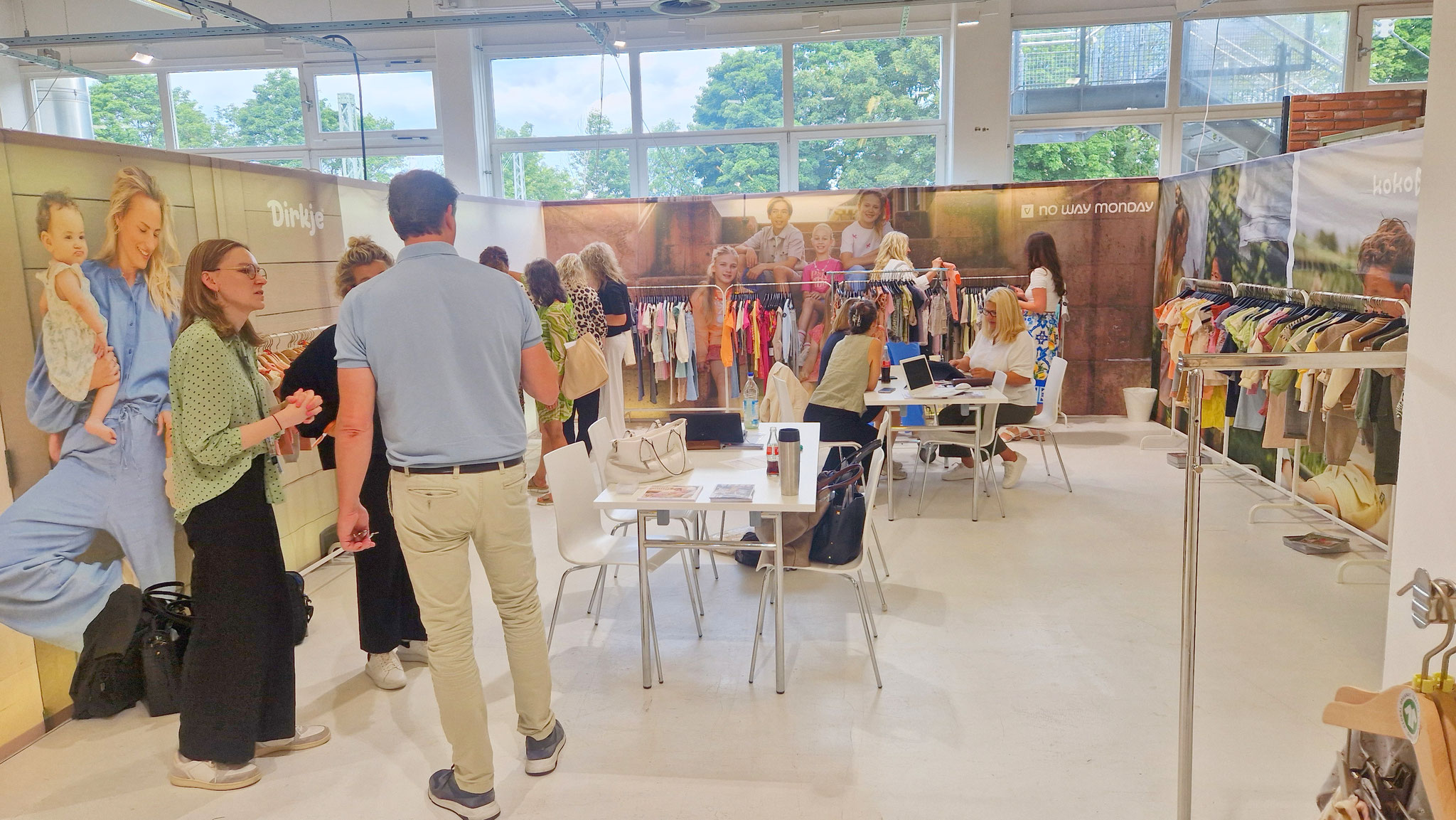Handelsagentur Emanuel Meyden - Messe Kids Supreme im MTC München
